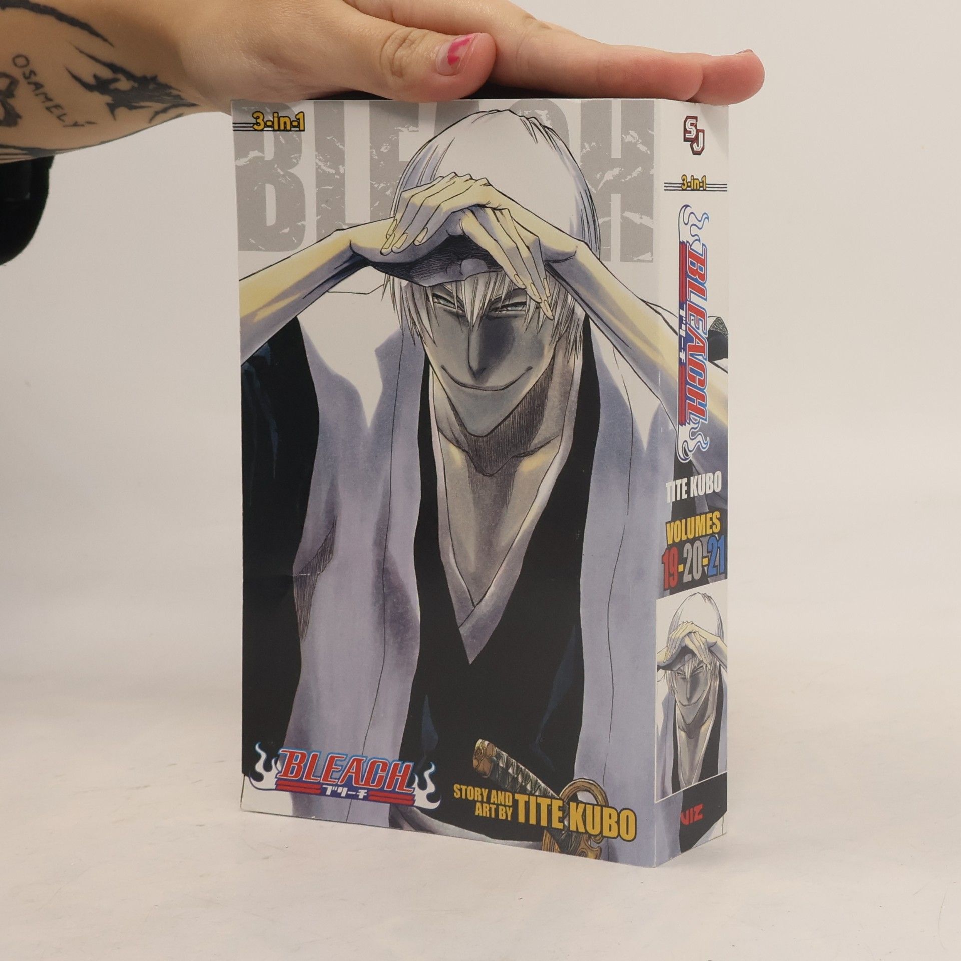 AA.VV. Bleach (3-in-1 edition)