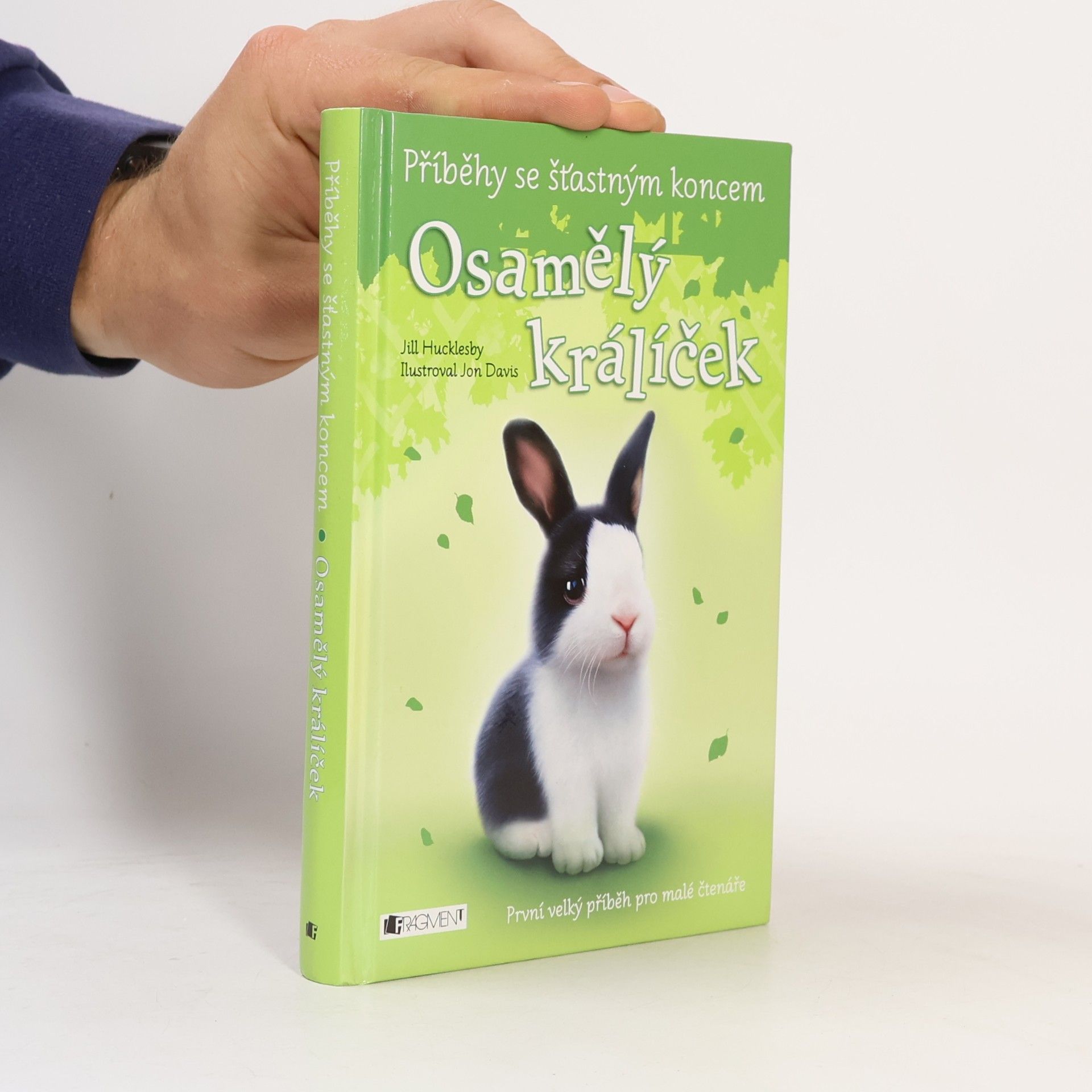 Jill Hucklesby Osamělý králíček