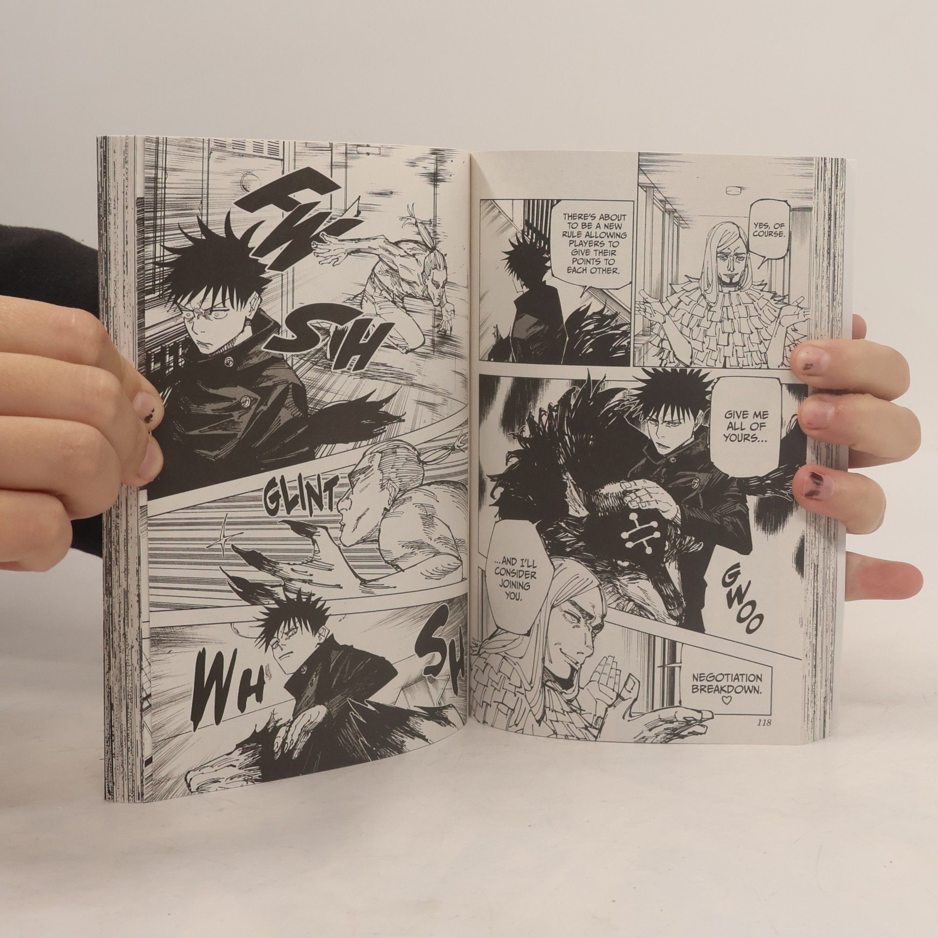 Gege Akutami Jujutsu Kaisen, Vol. 19