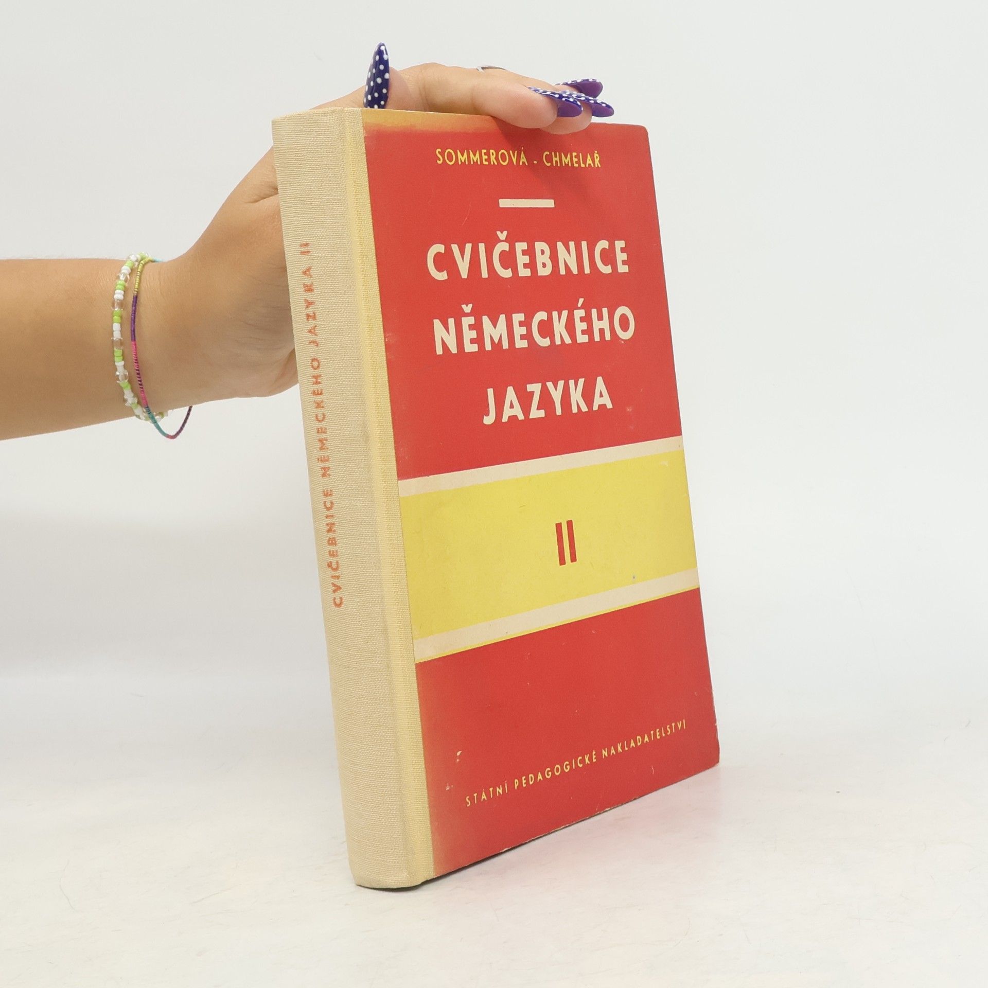 Cvičebnice německého jazyka II. díl