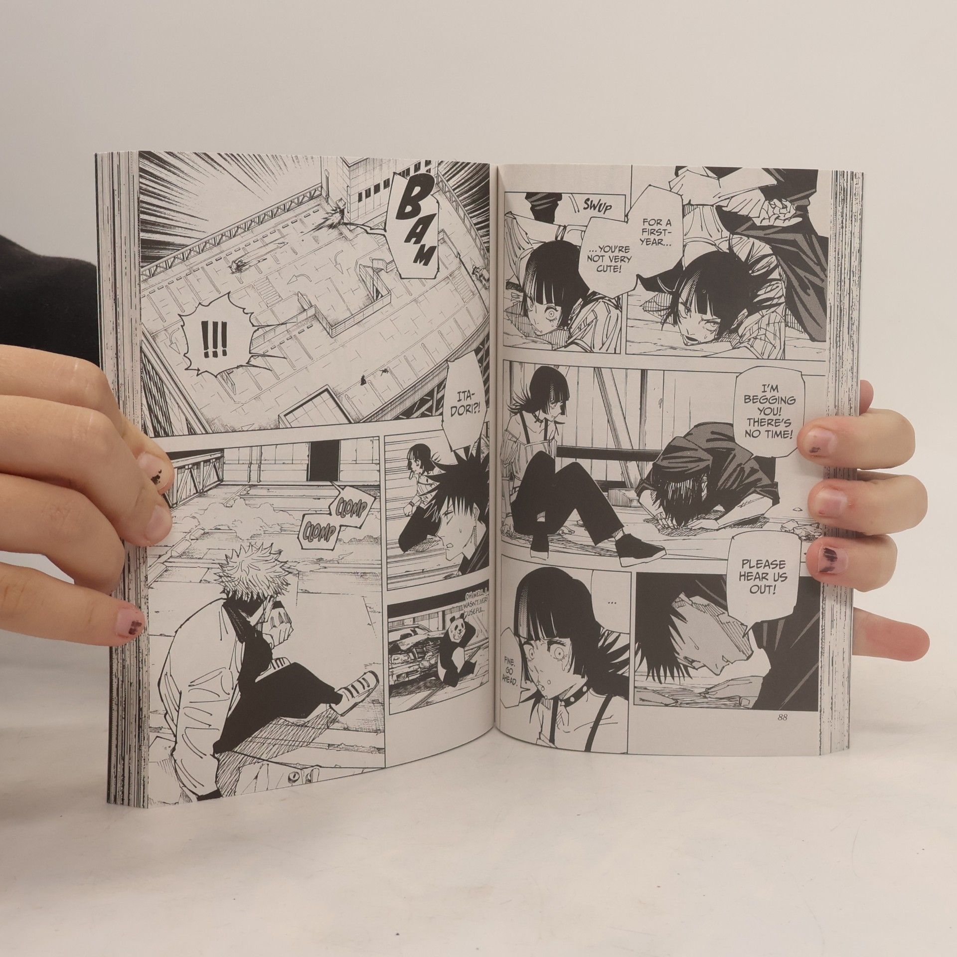 Gege Akutami Jujutsu Kaisen, Vol. 18