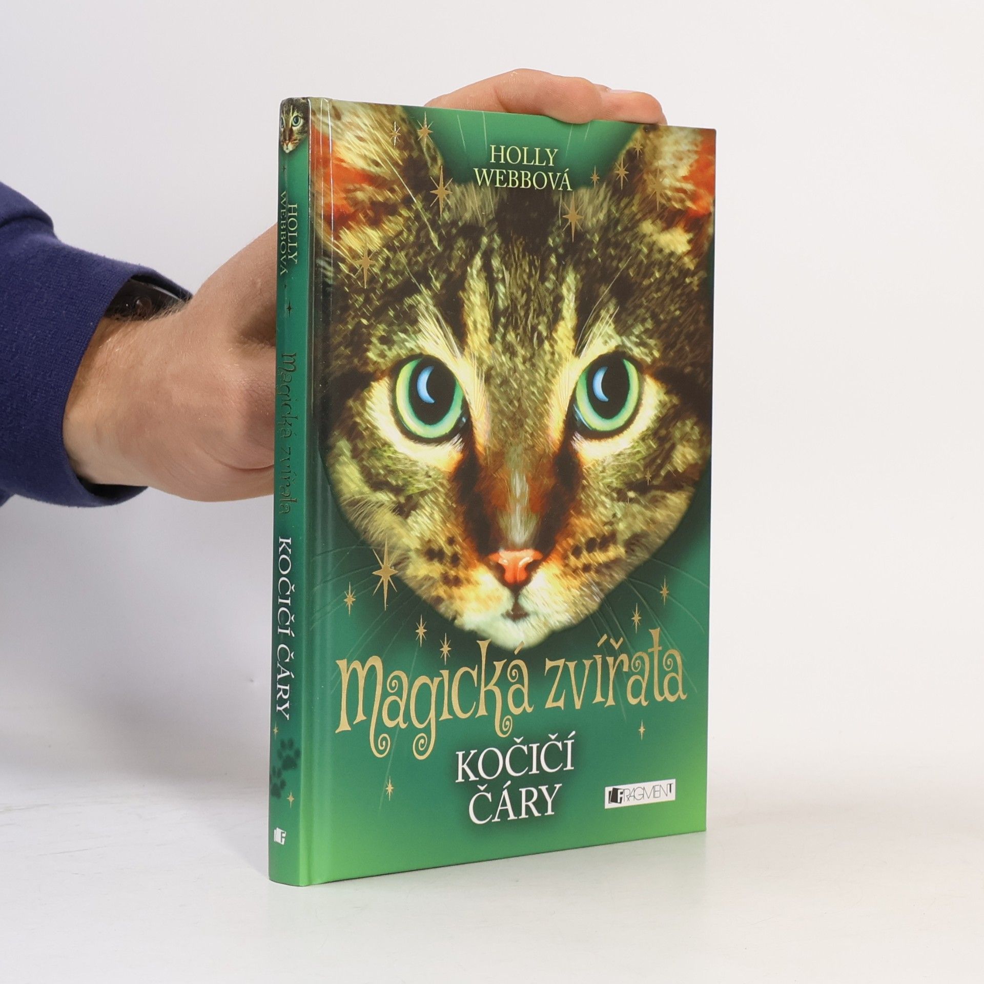 Magická zvířata. Kočičí čáry