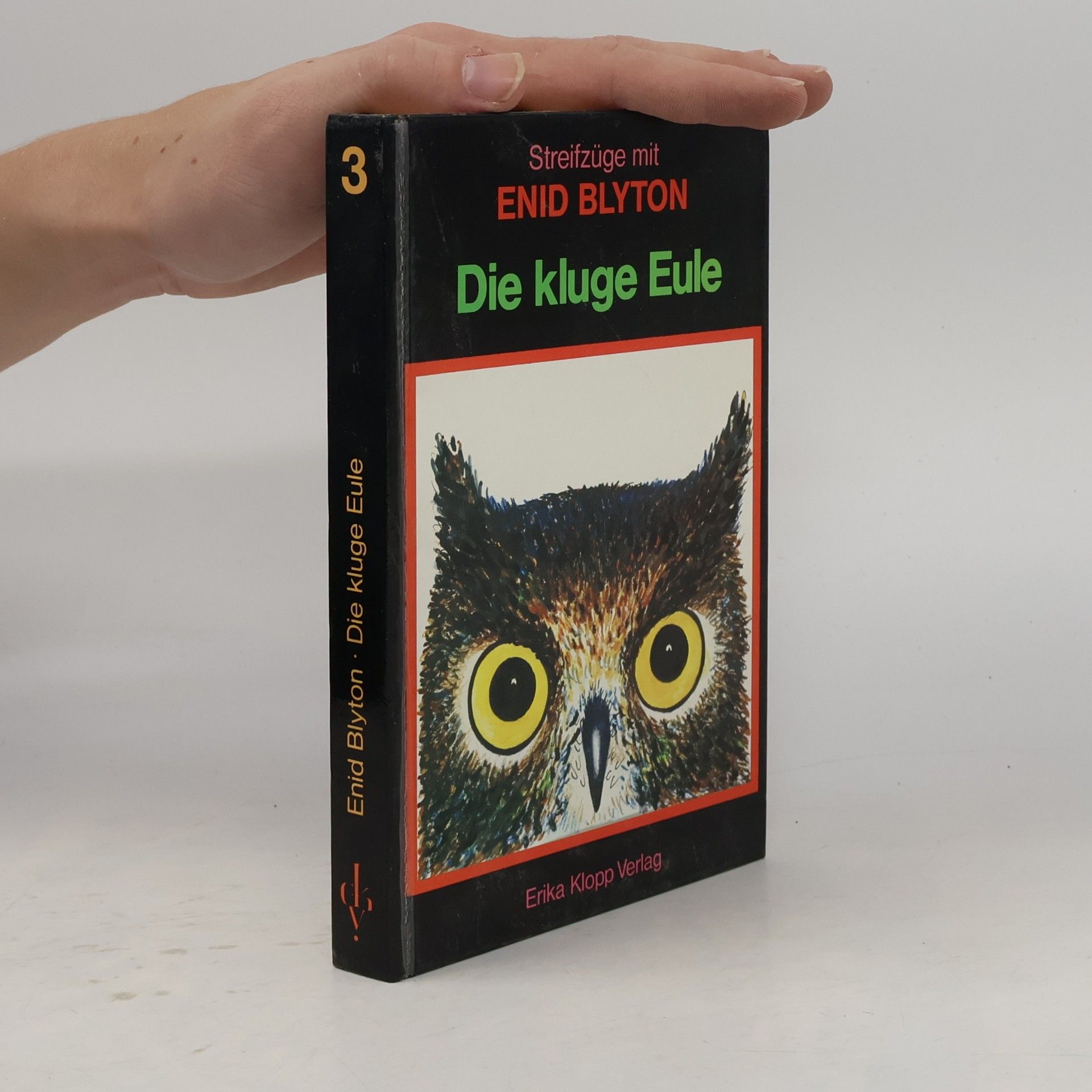 Enid Blyton Streifzüge mit Enid Blyton. Die kluge Eule