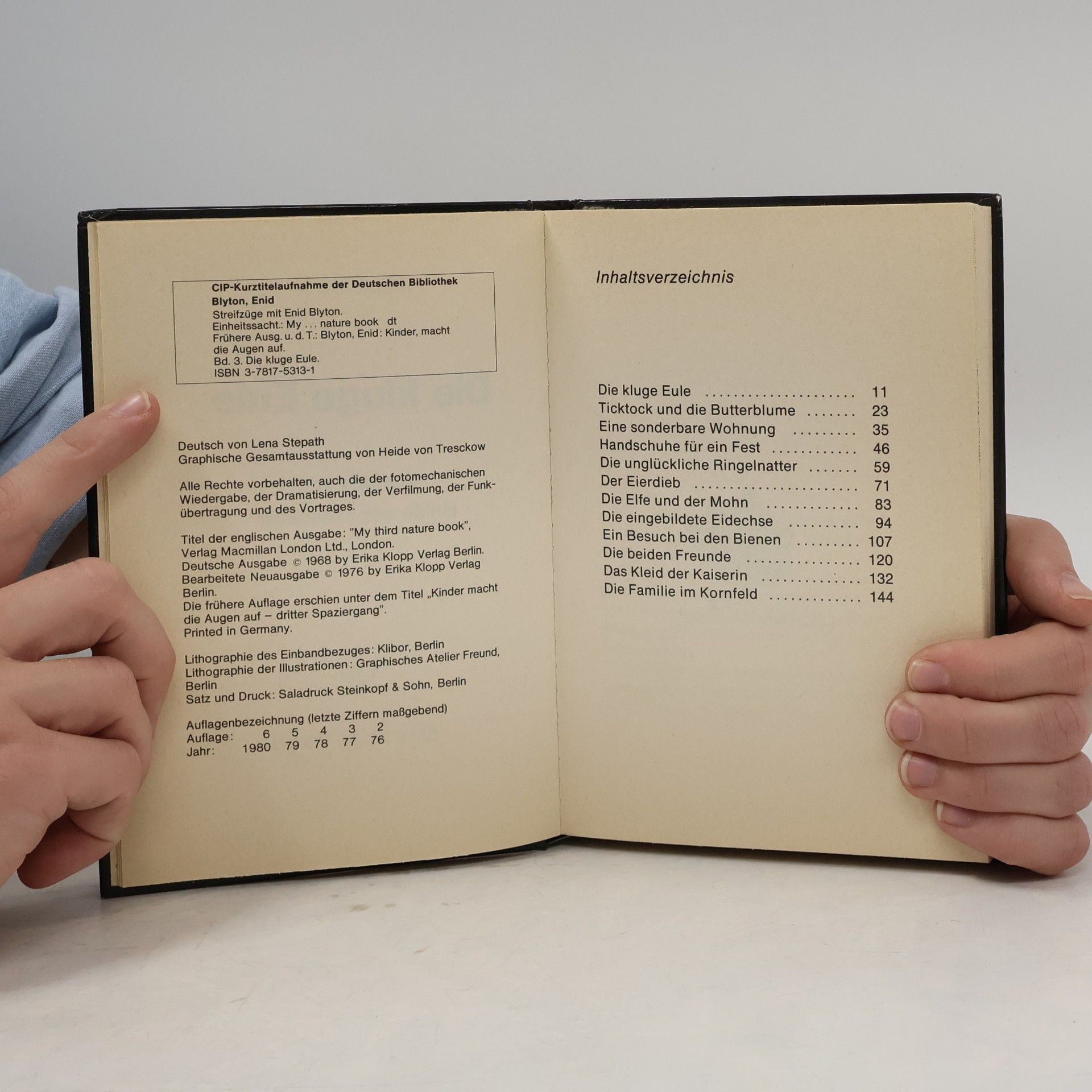 Enid Blyton Streifzüge mit Enid Blyton. Die kluge Eule