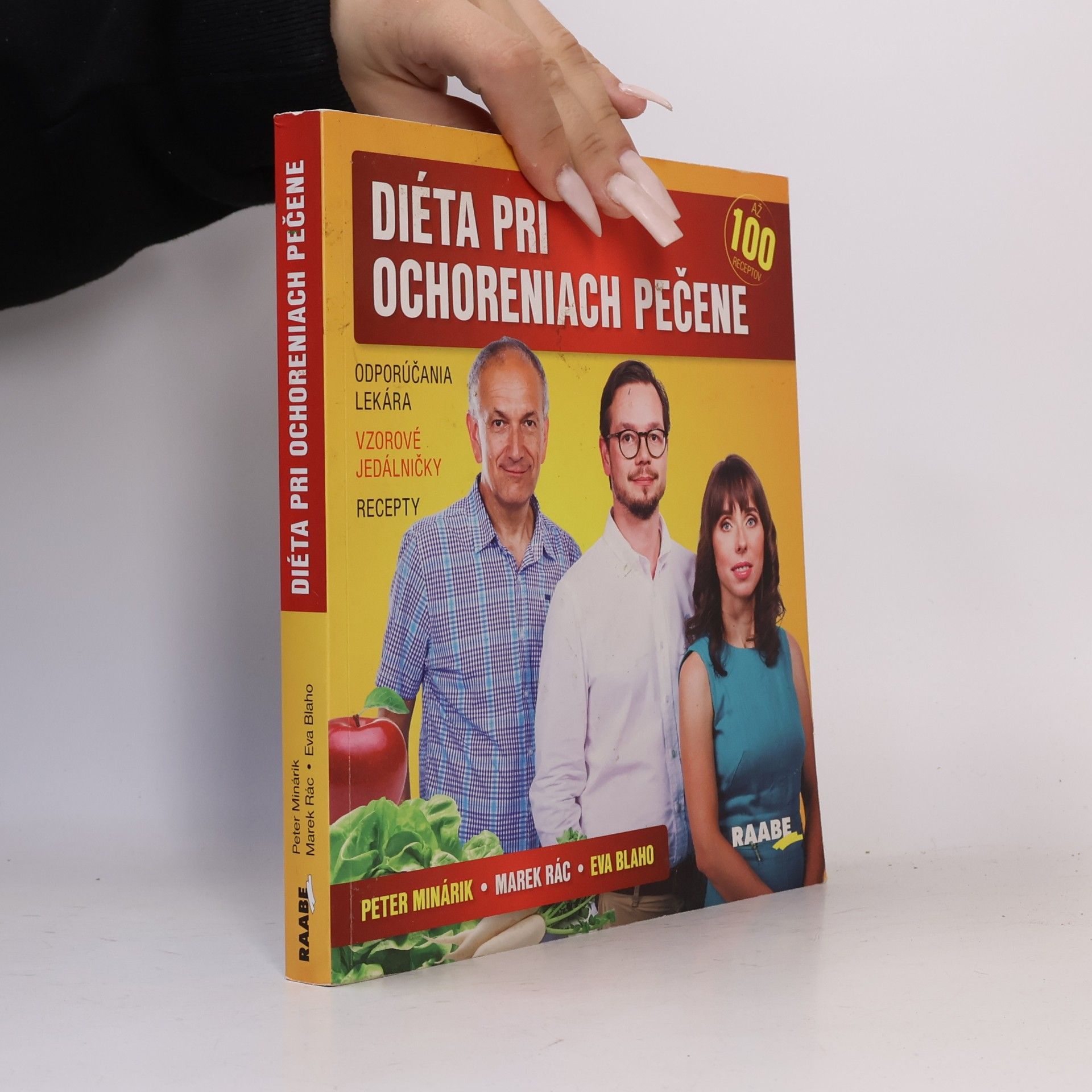 Peter Minárik Diéta pri ochoreniach pečene