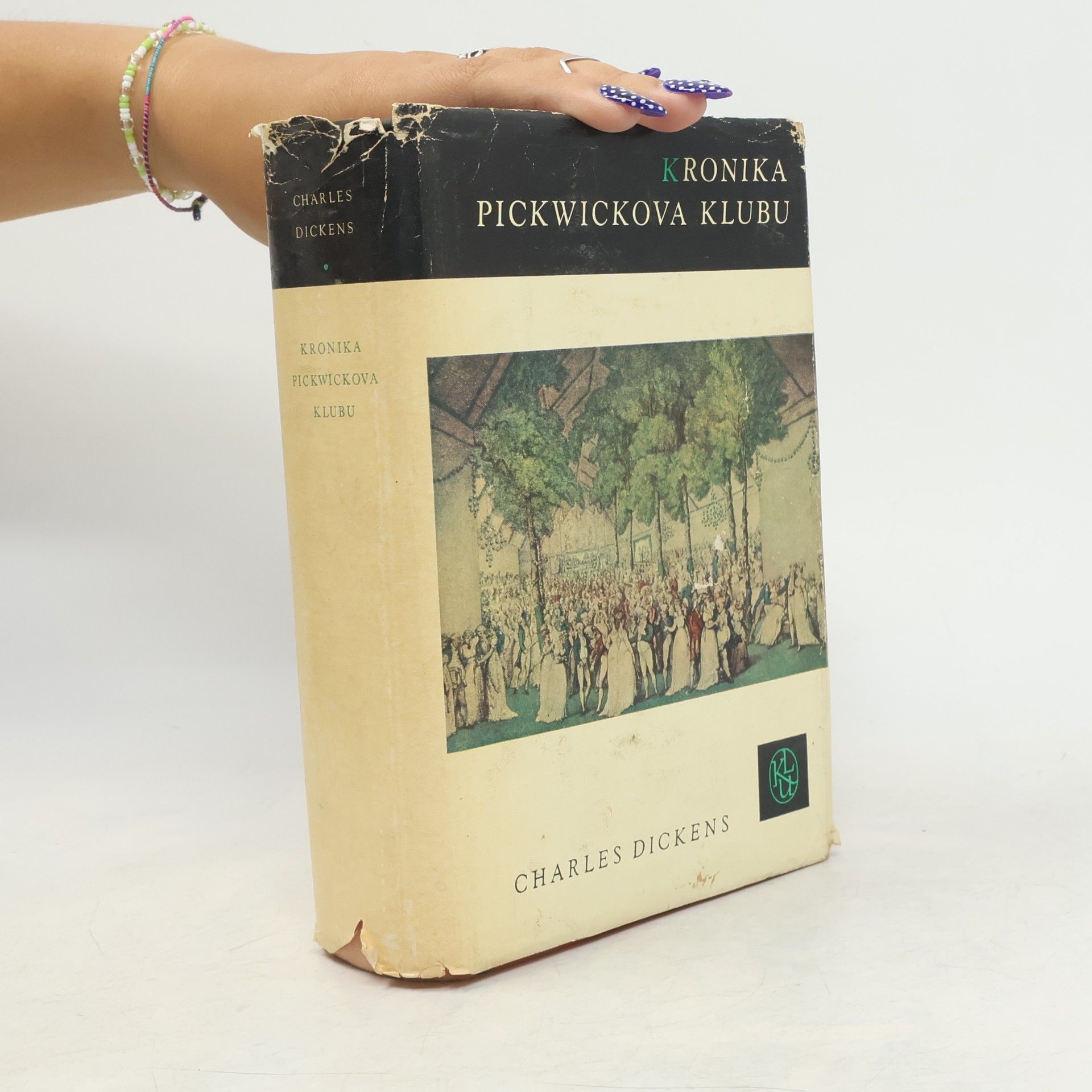 Charles Dickens Kronika Pickwickova klubu