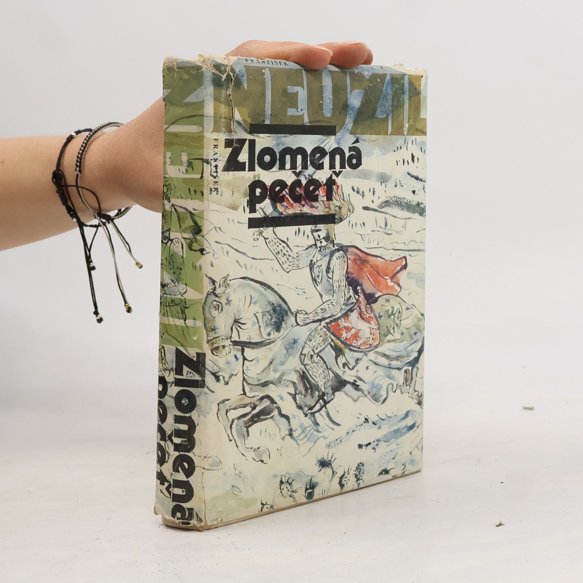František Neužil Zlomená pečeť