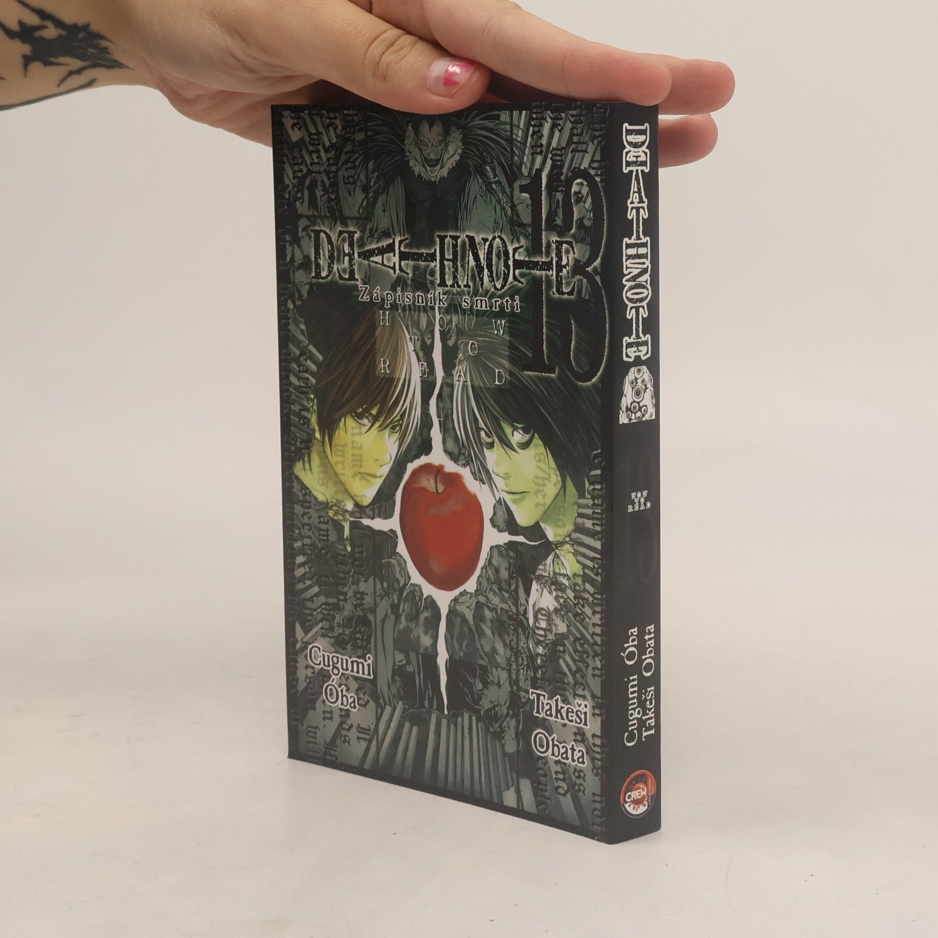 Tsugumi Ōba Zápisník smrti 13