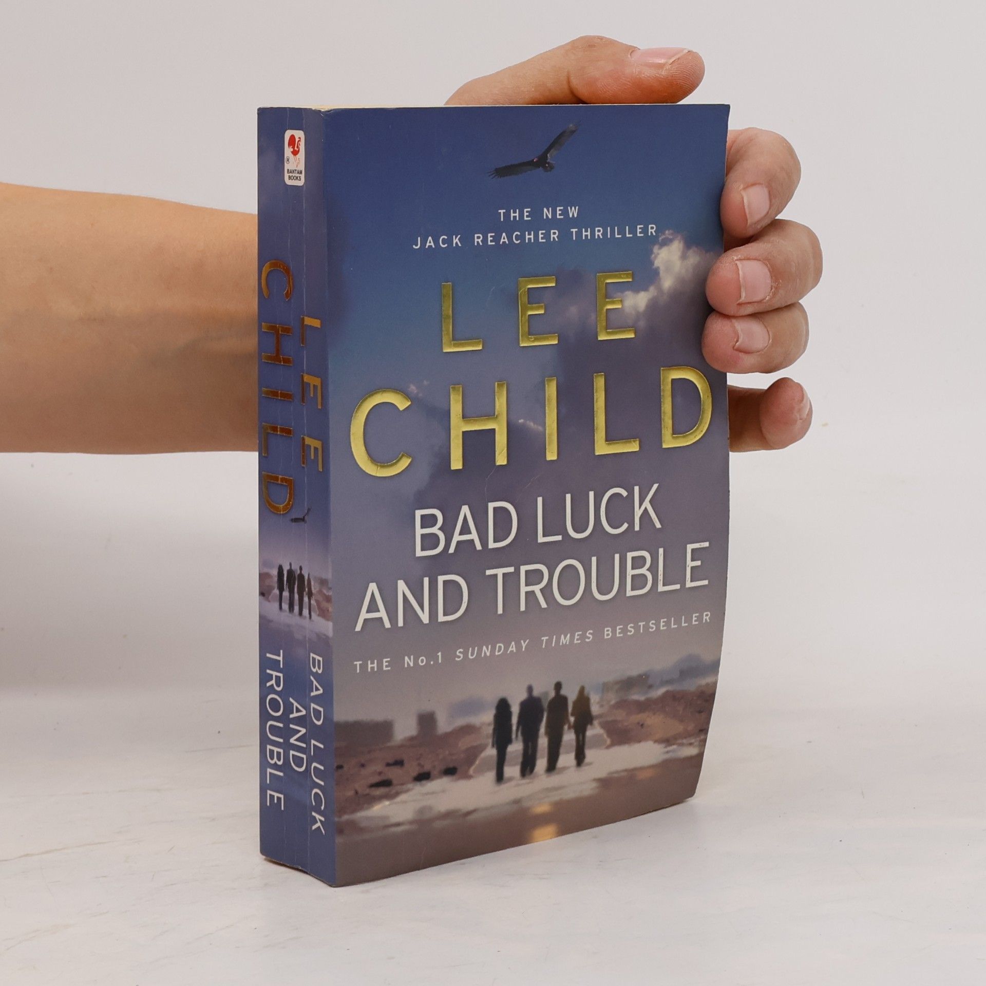Lee Child Bad luck and trouble
