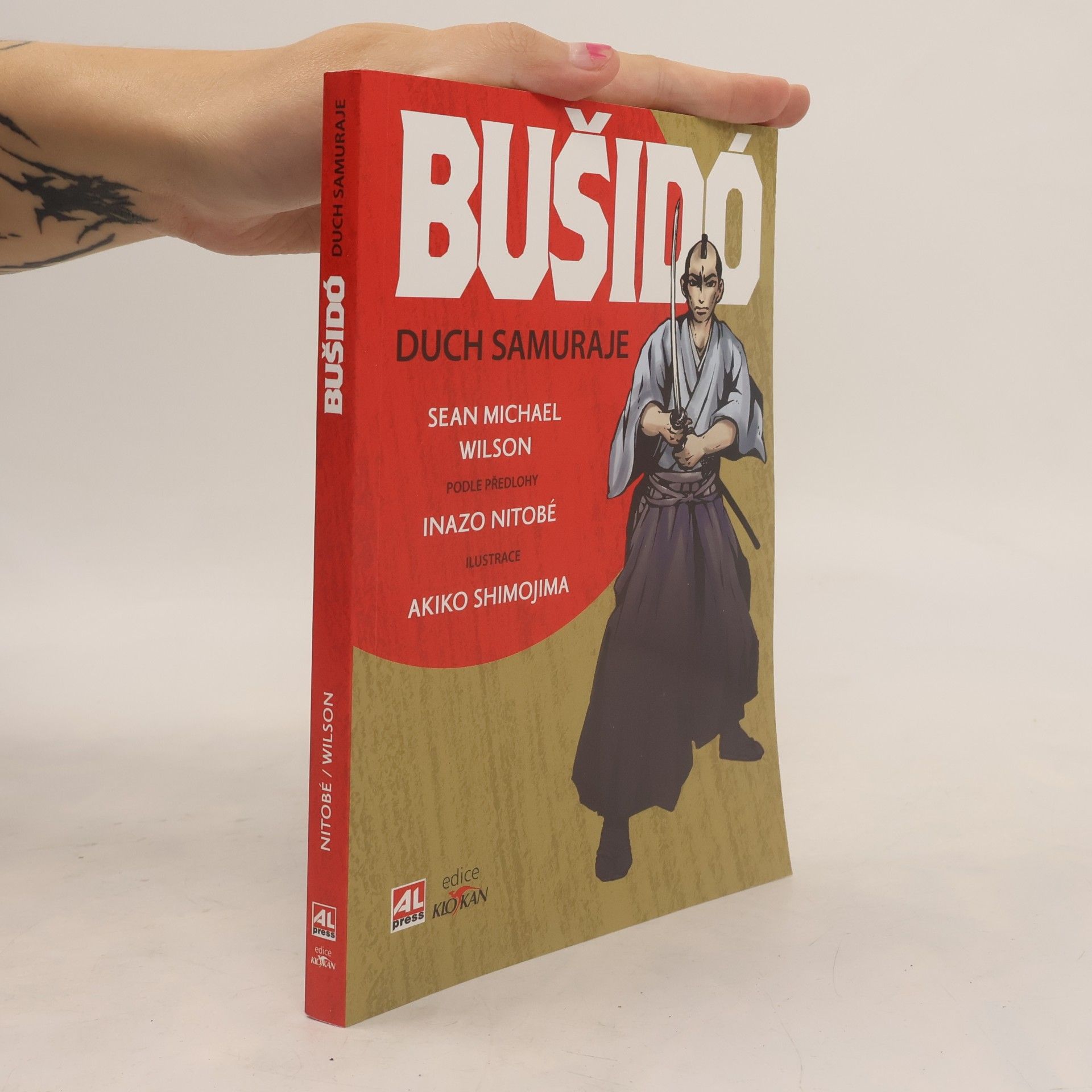 Seán Michael Wilson Bušidó. Duch samuraje