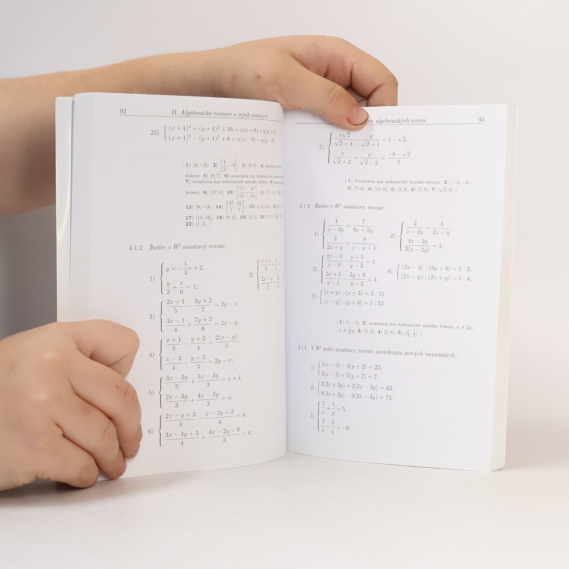 František Janeček Sbírka úloh z matematiky pro střední školy