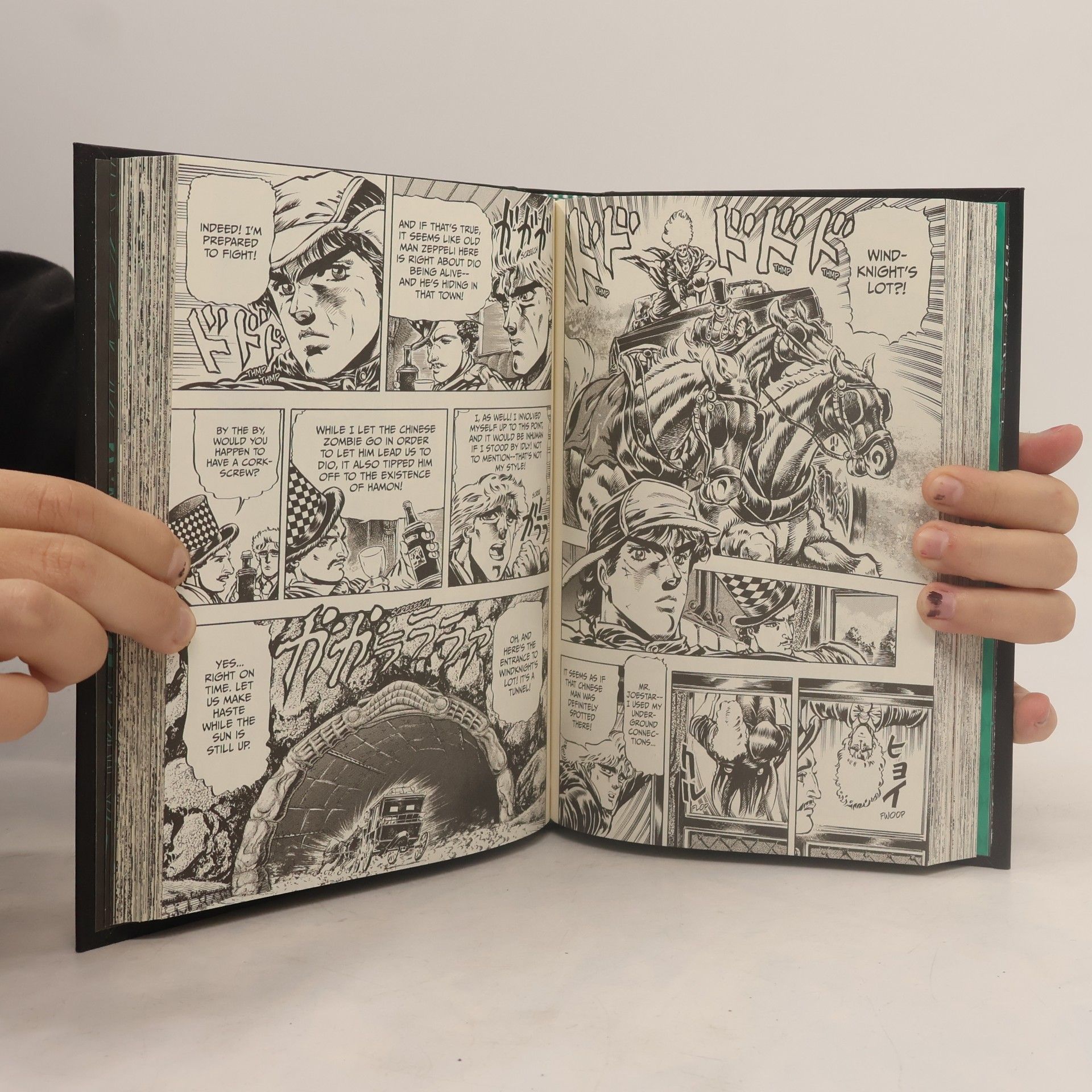 Hirohiko Araki Jojo's Bizarre Adventure 2