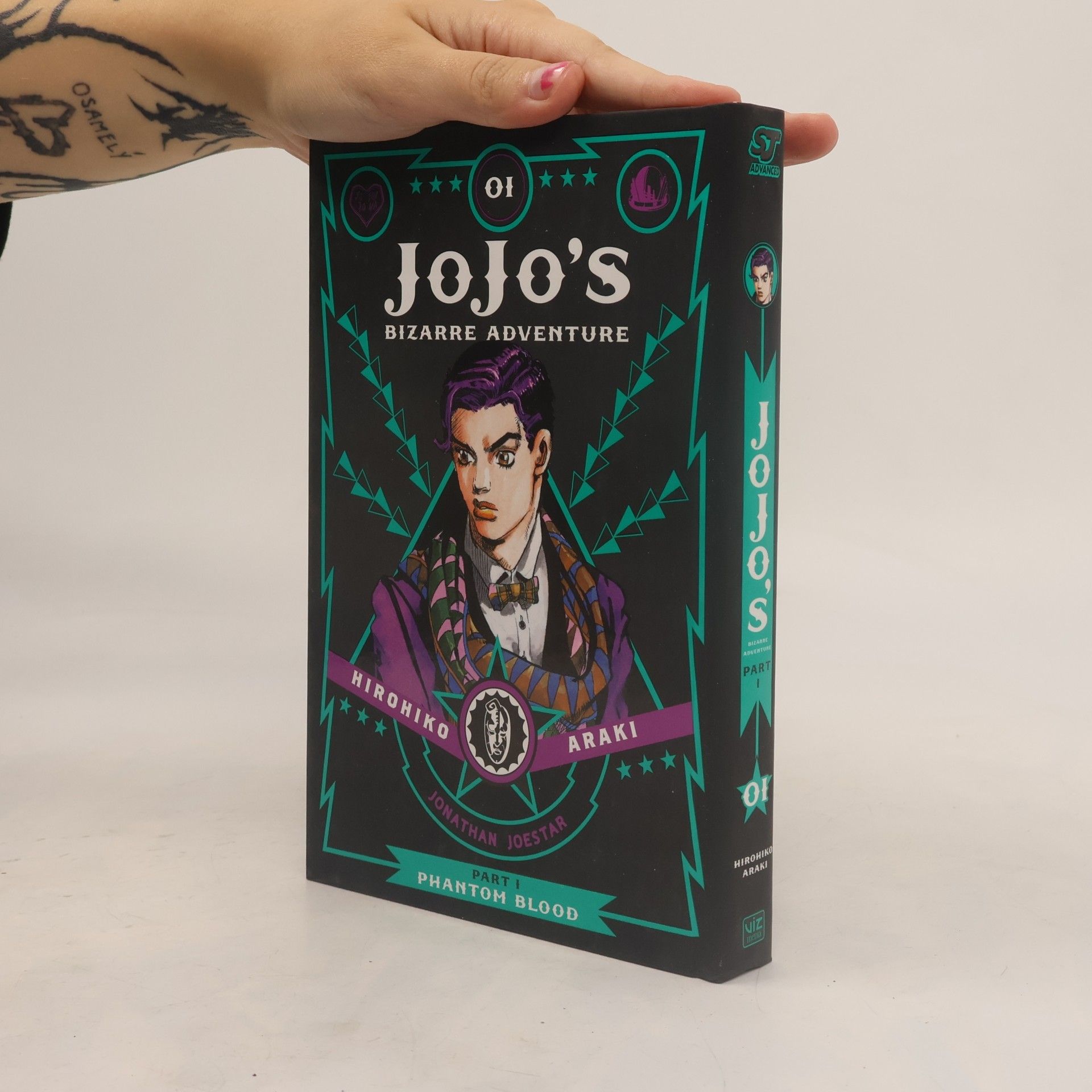 Hirohiko Araki Jojo's bizzare adventures