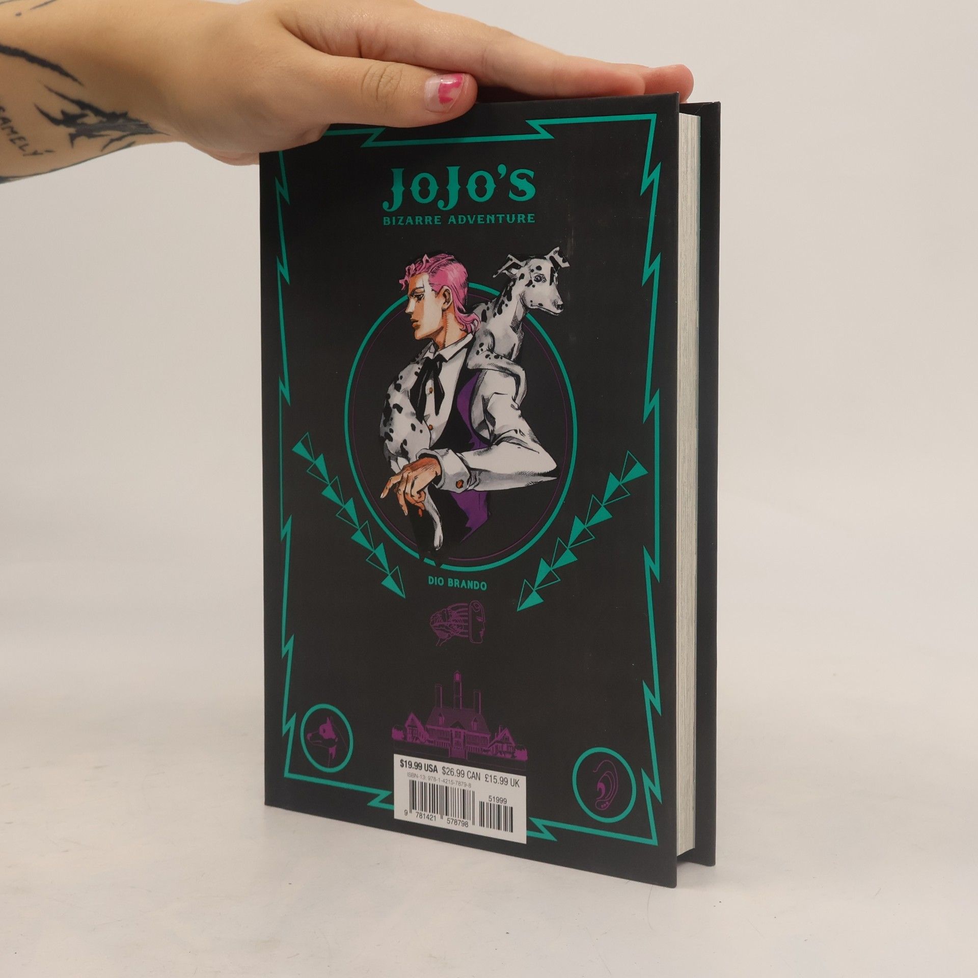 Hirohiko Araki Jojo's bizzare adventures