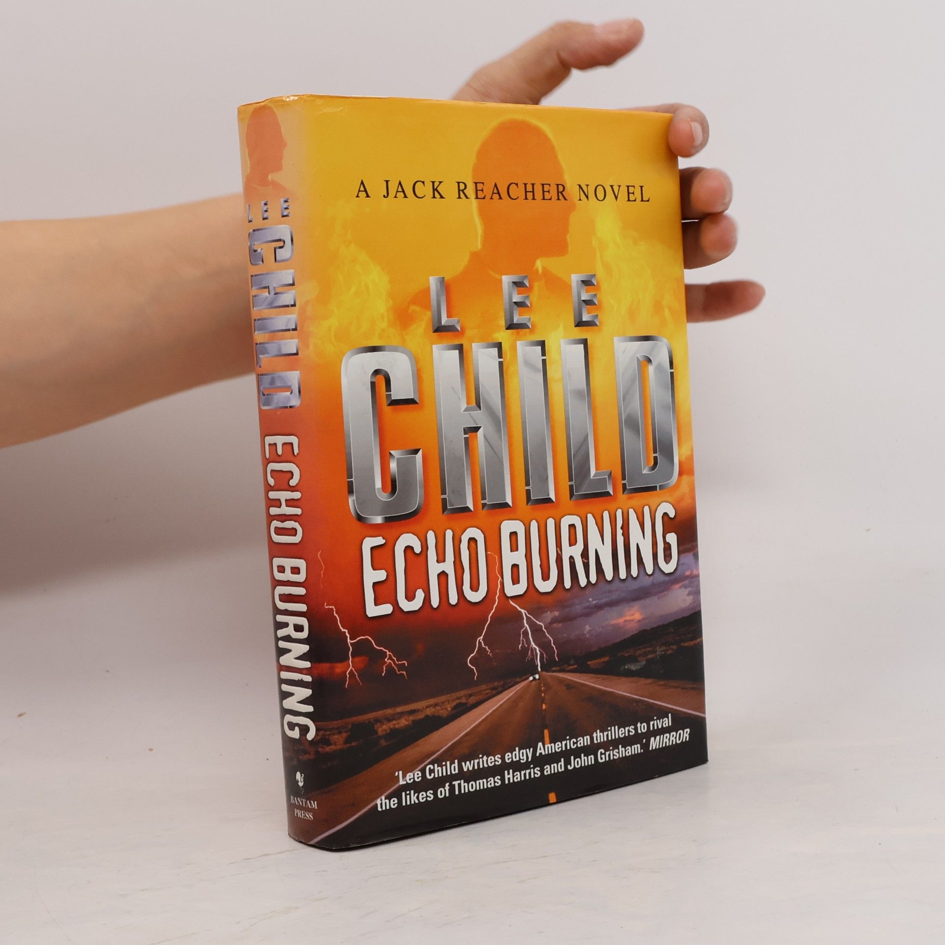 Lee Child Jack Reacher - 5: Echo Burning