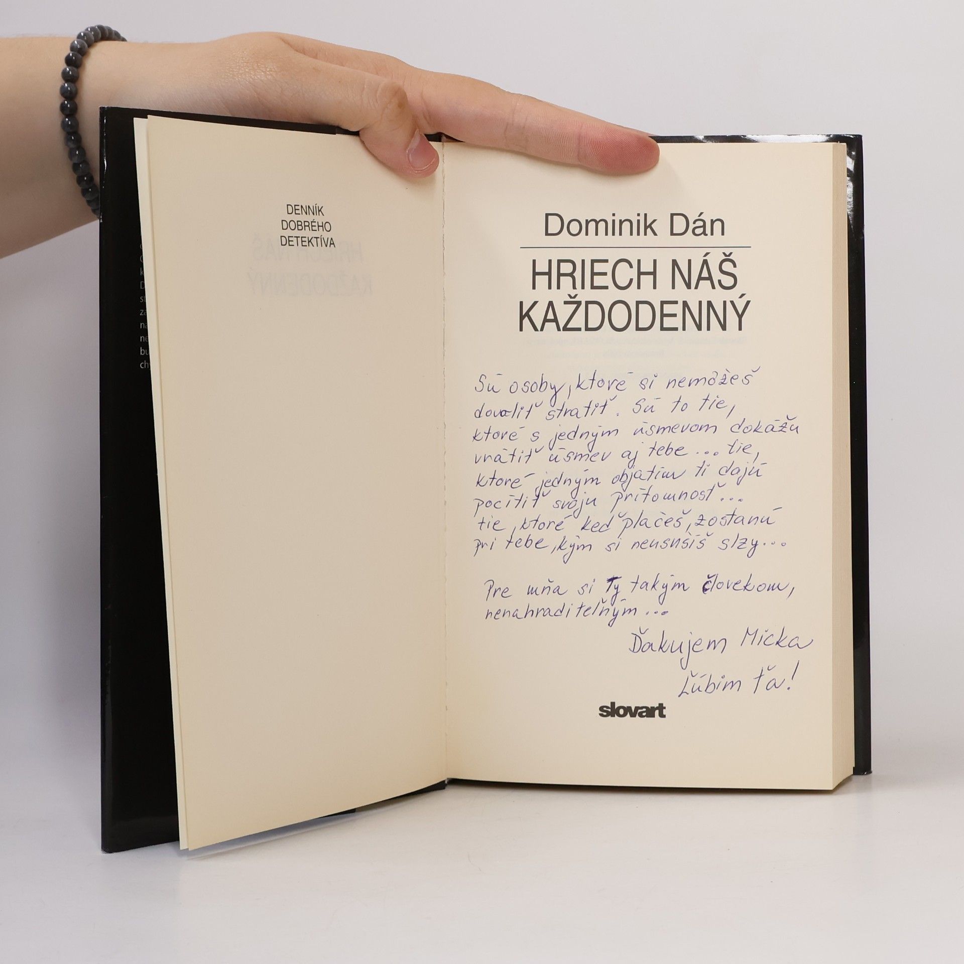 Dominik Dán Hriech náš každodenný