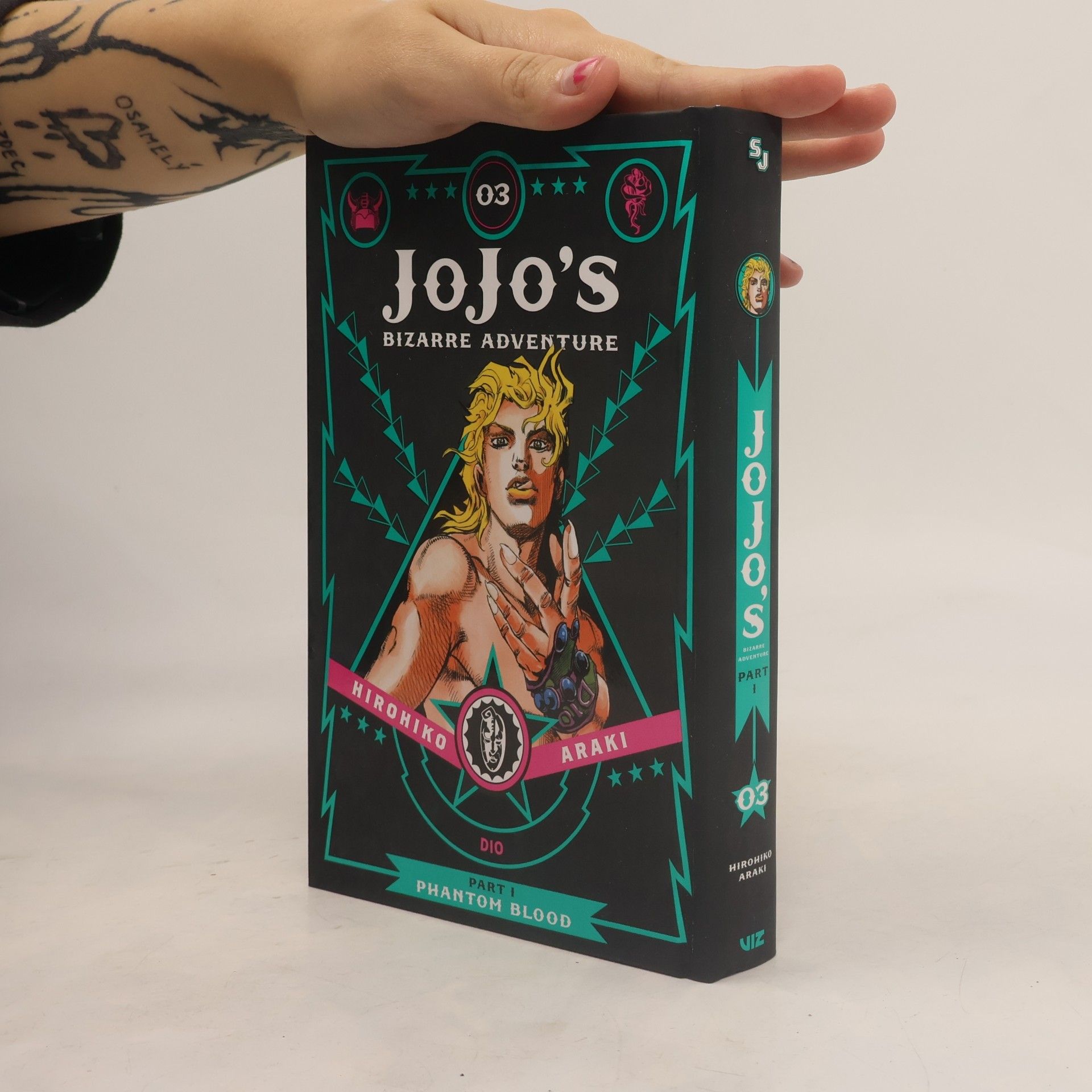 Hirohiko Araki Jojo's Bizarre Adventure 3