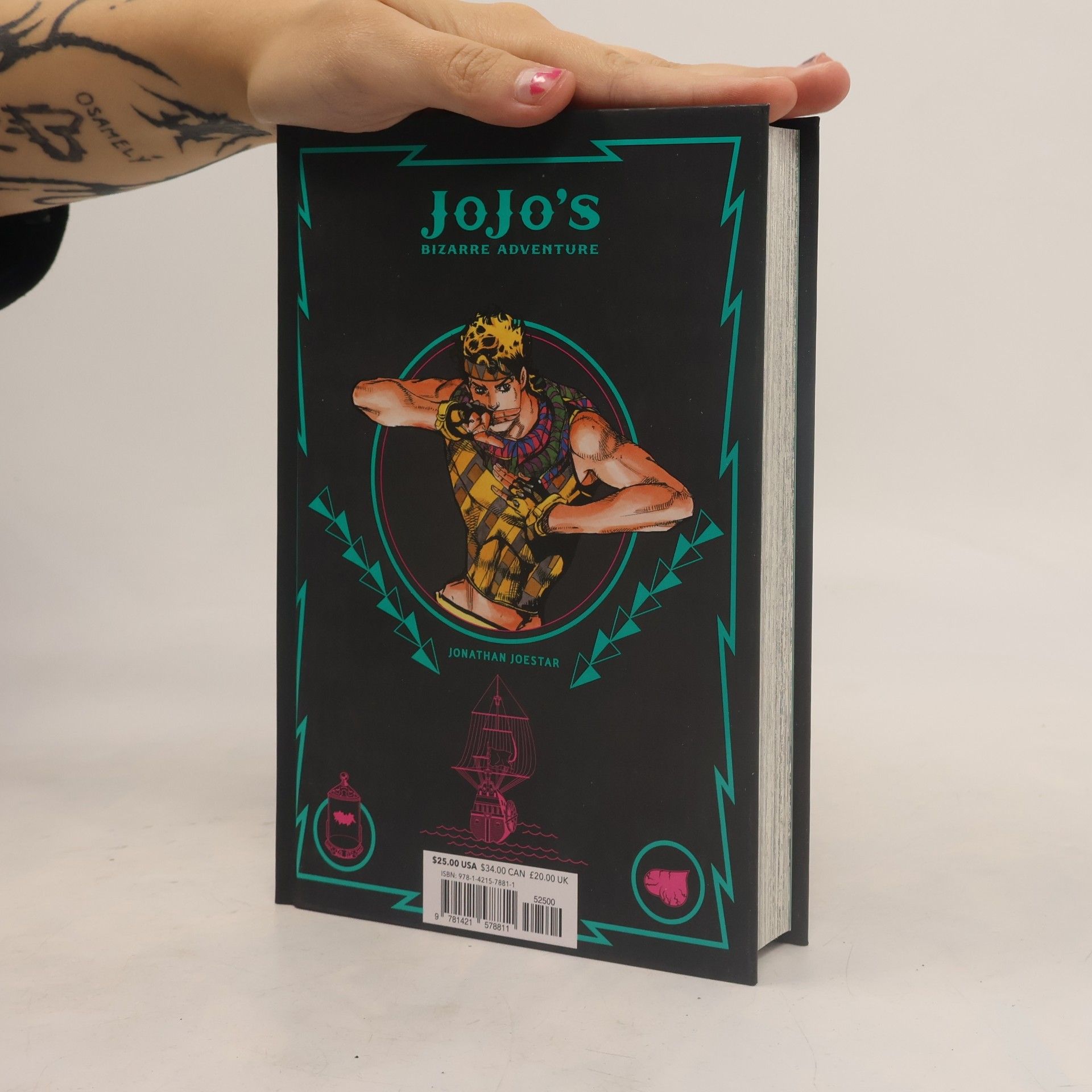 Hirohiko Araki Jojo's Bizarre Adventure 3