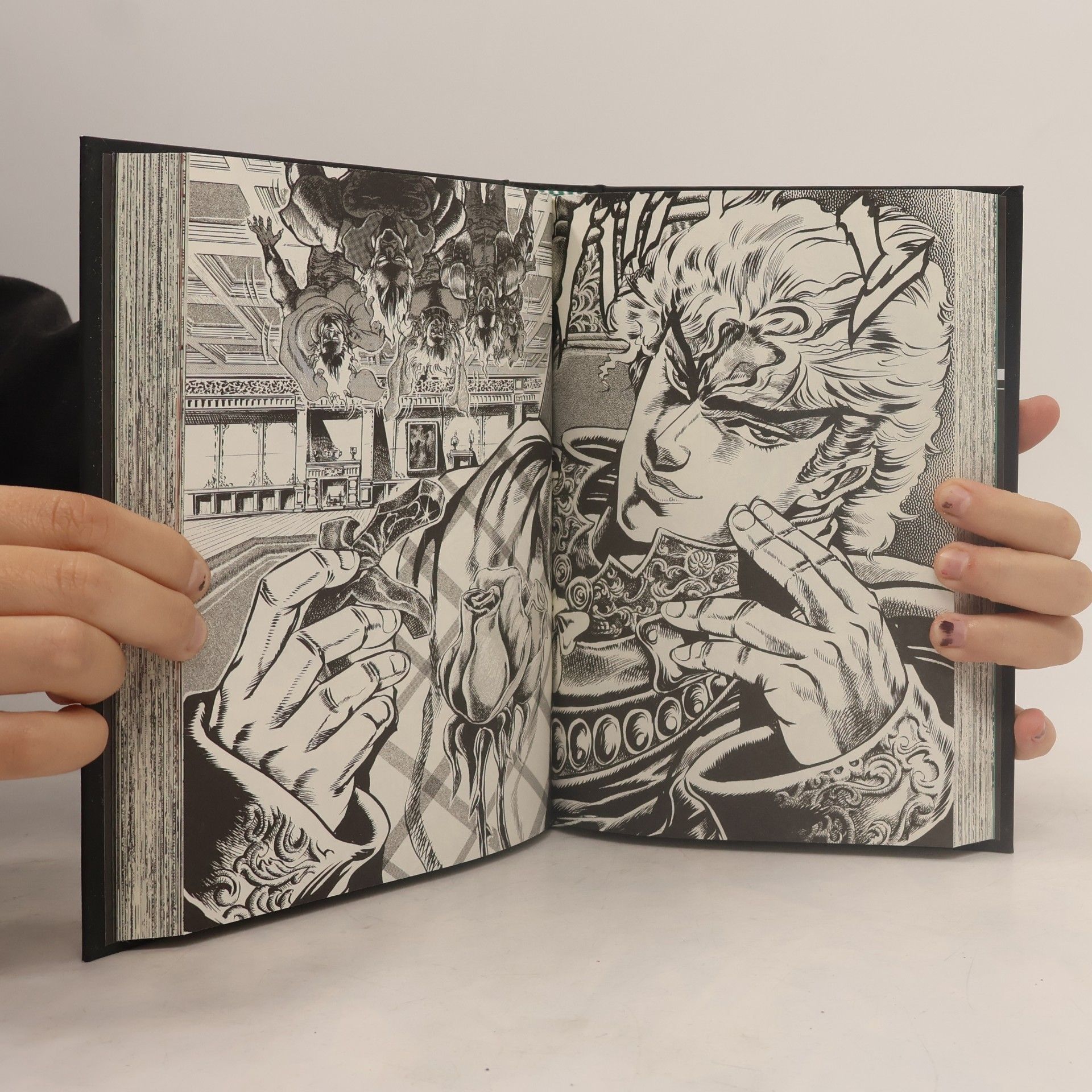 Hirohiko Araki Jojo's Bizarre Adventure 3