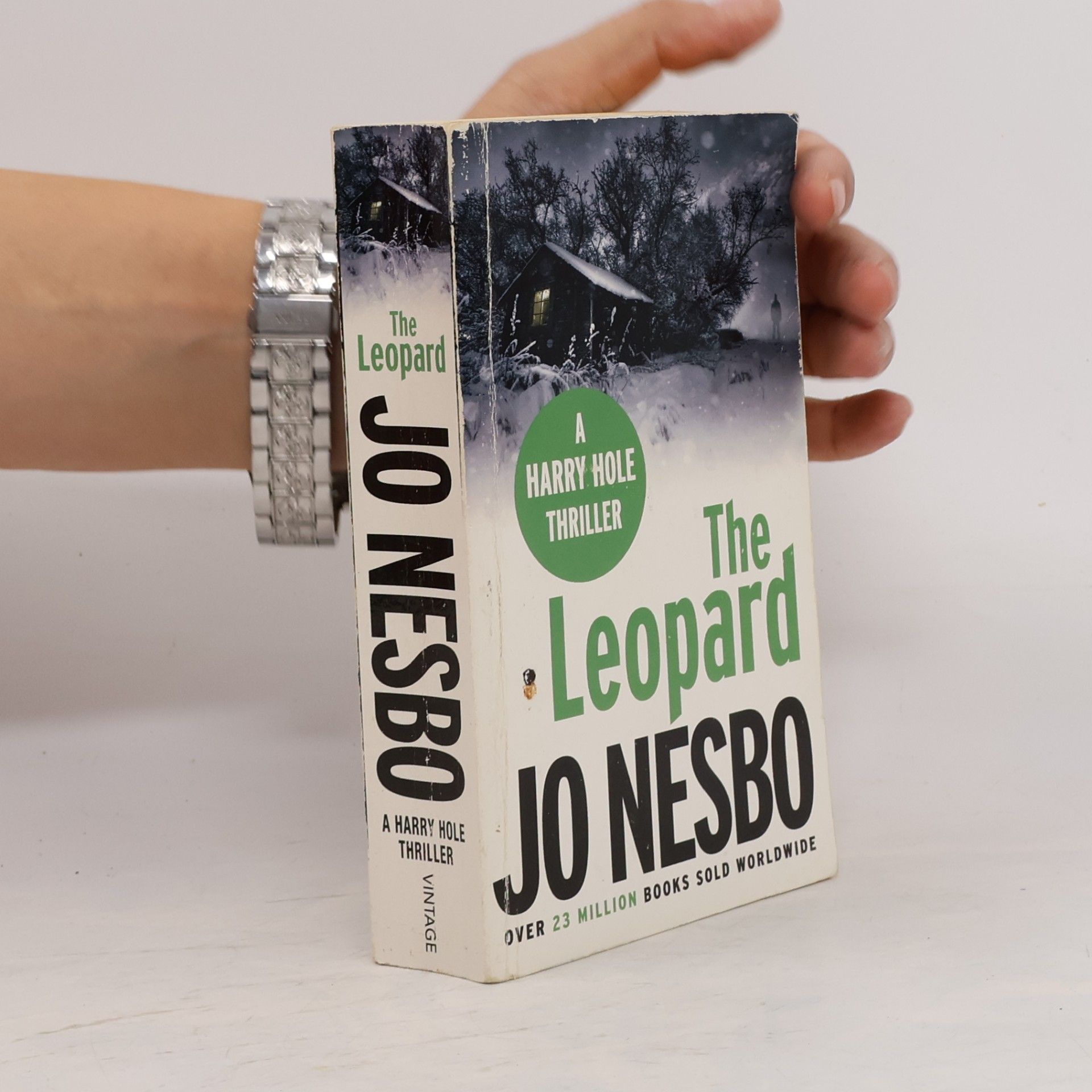 Jo Nesbø The Leopard