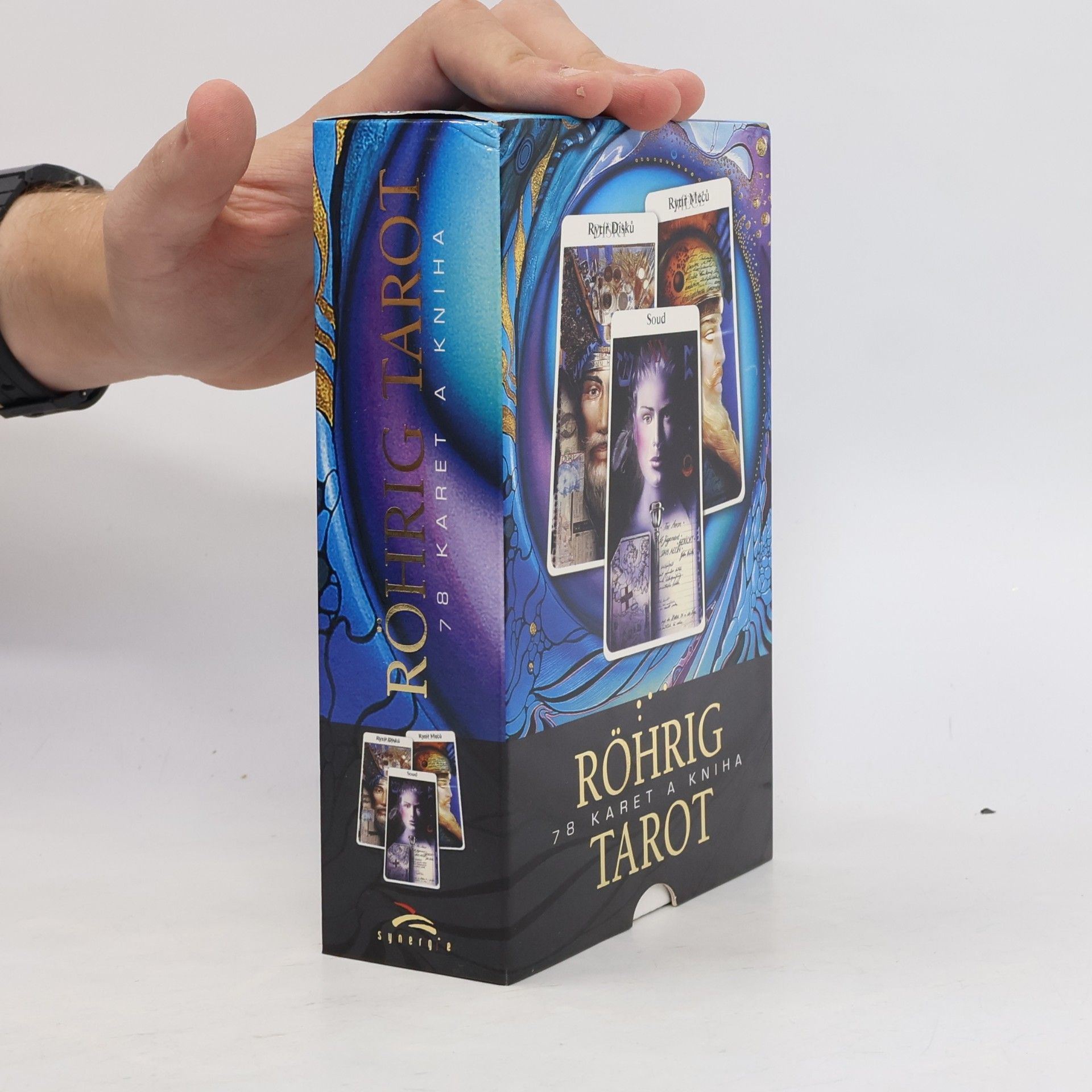Francesca Marzano Fritz Röhrig tarot. 78 karet a kniha