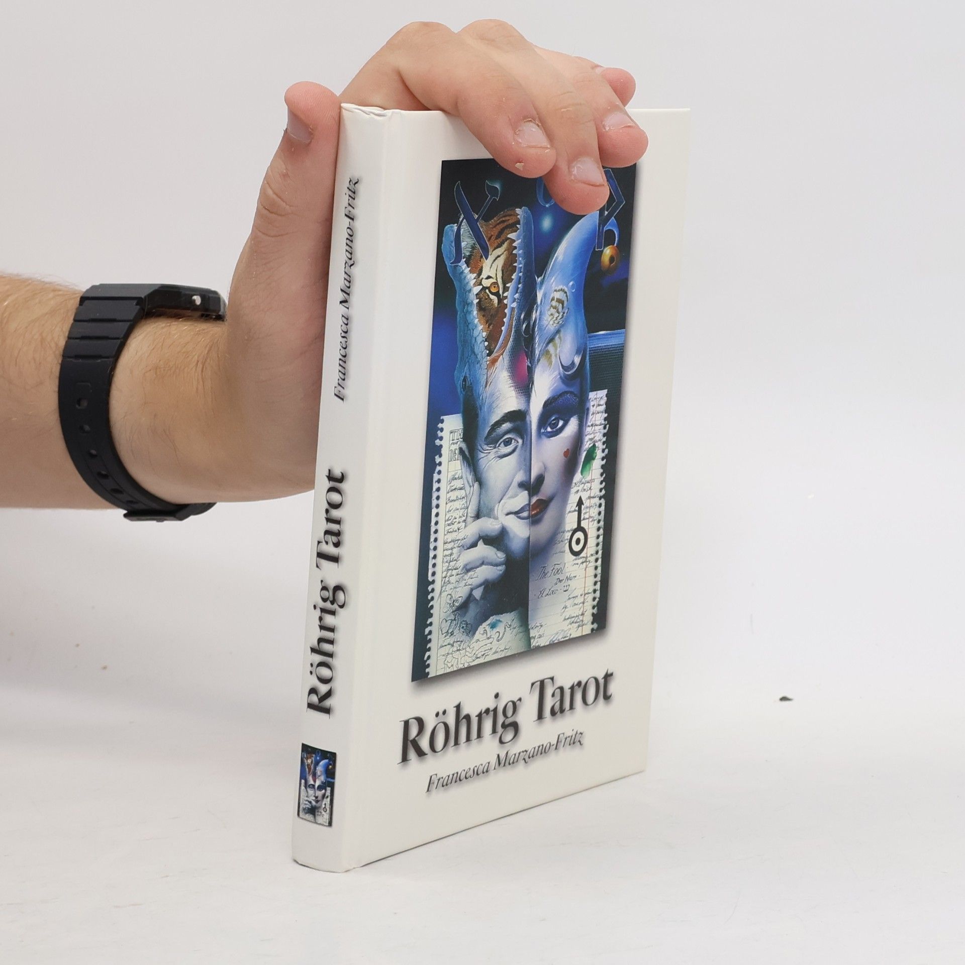 Francesca Marzano-Fritz Röhrig tarot. 78 karet a kniha