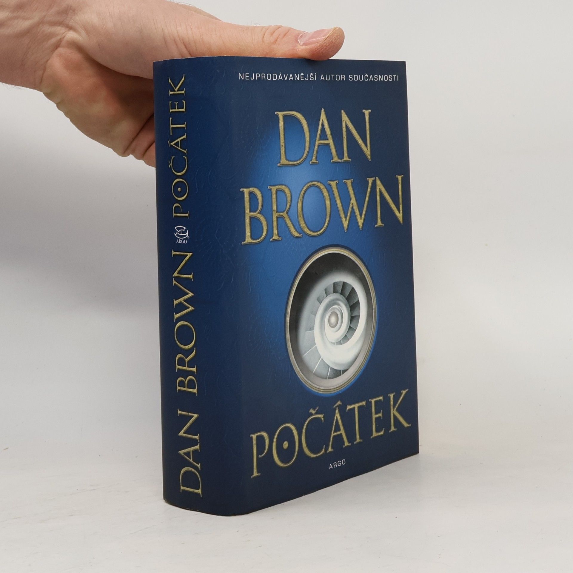 Dan Brown Počátek