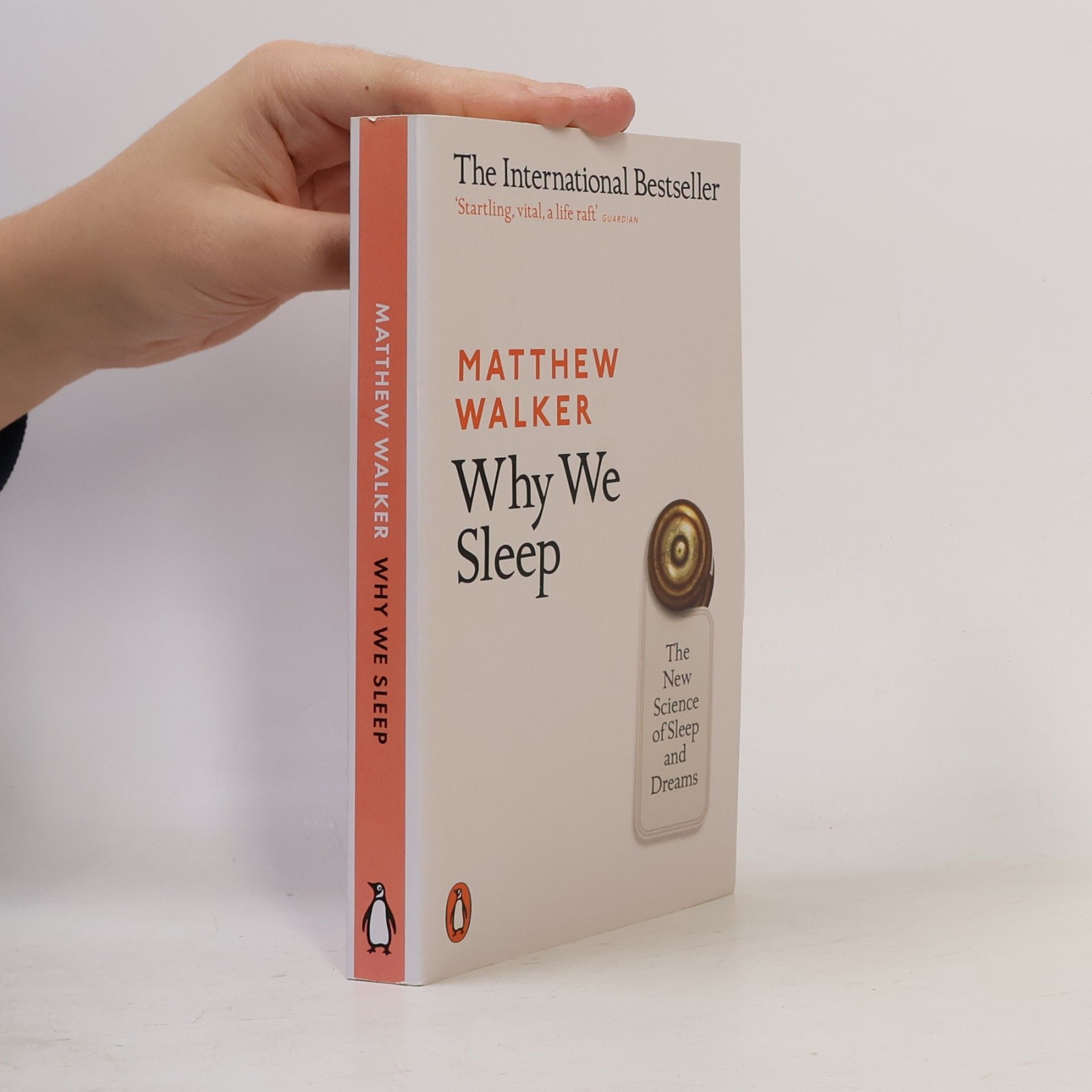 Matthew Walker Why We Sleep