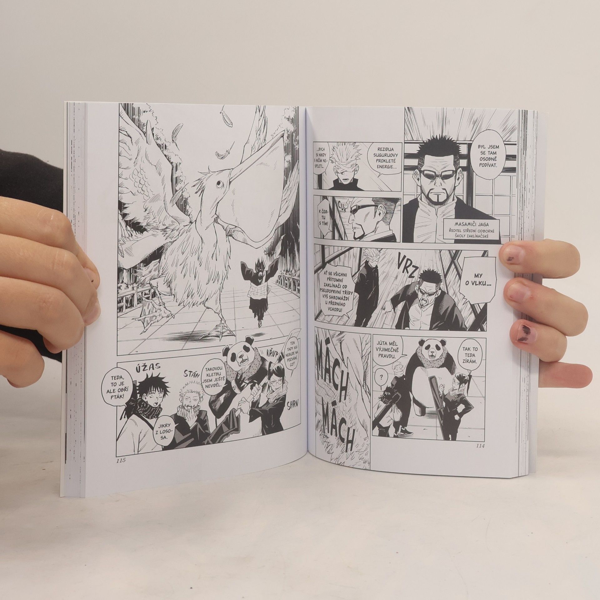 Gege Akutami Jujutsu kaisen : prokleté války : Metropolitní střední odborná škola zaklínačská v Tokiu. 0, Oslnivá temnota