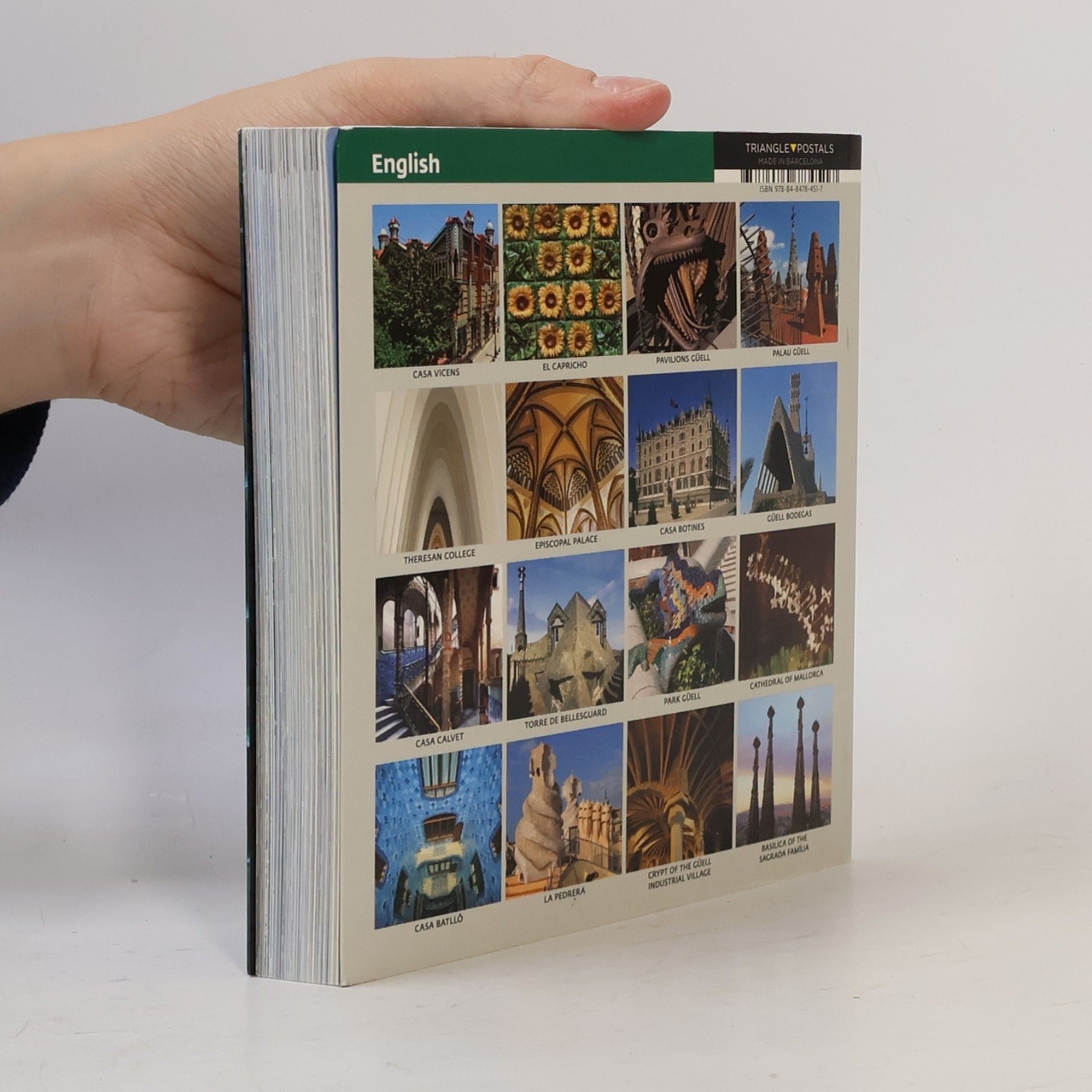Juan-Eduardo Cirlot Gaudí : introduction to his architecture