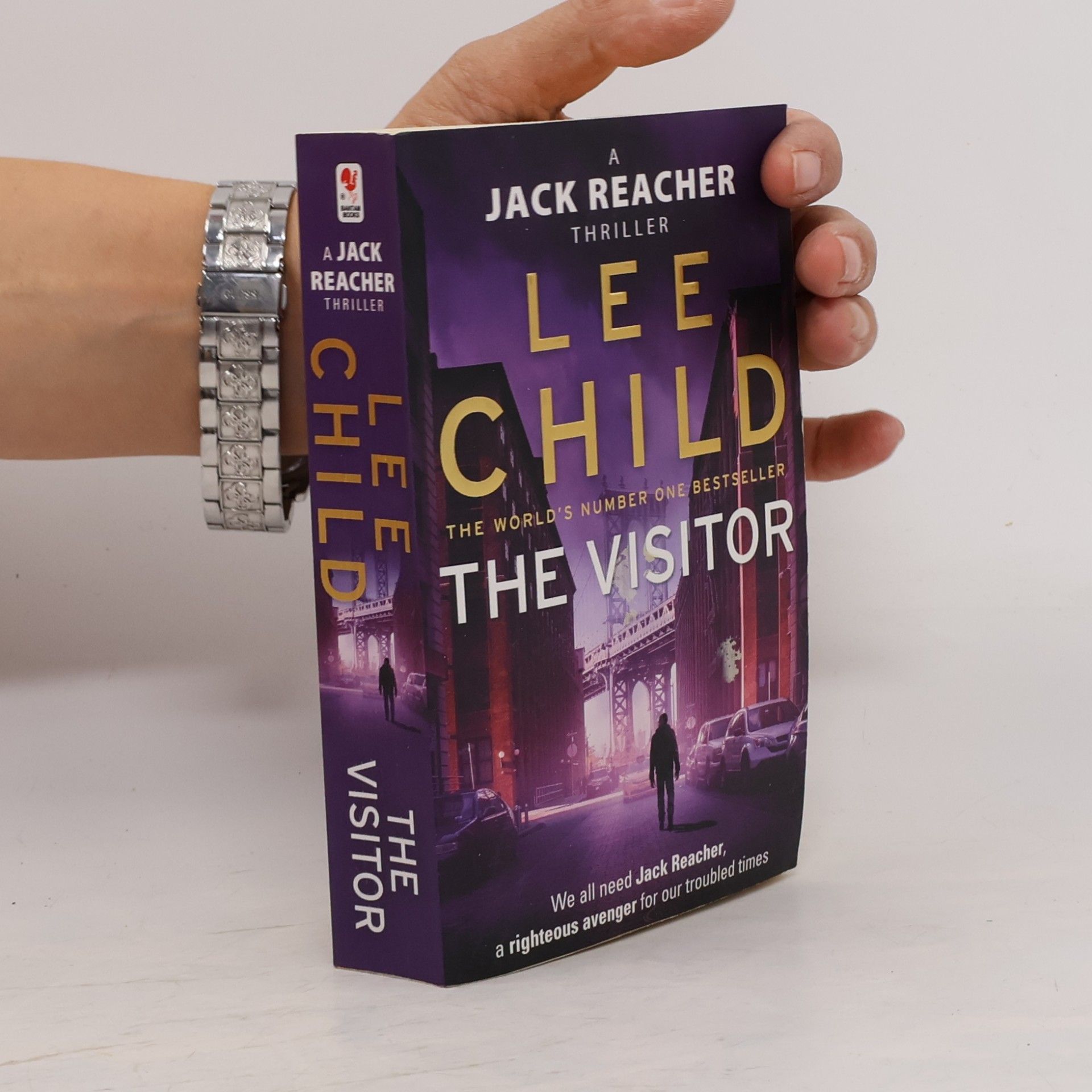 Lee Child The Visitor