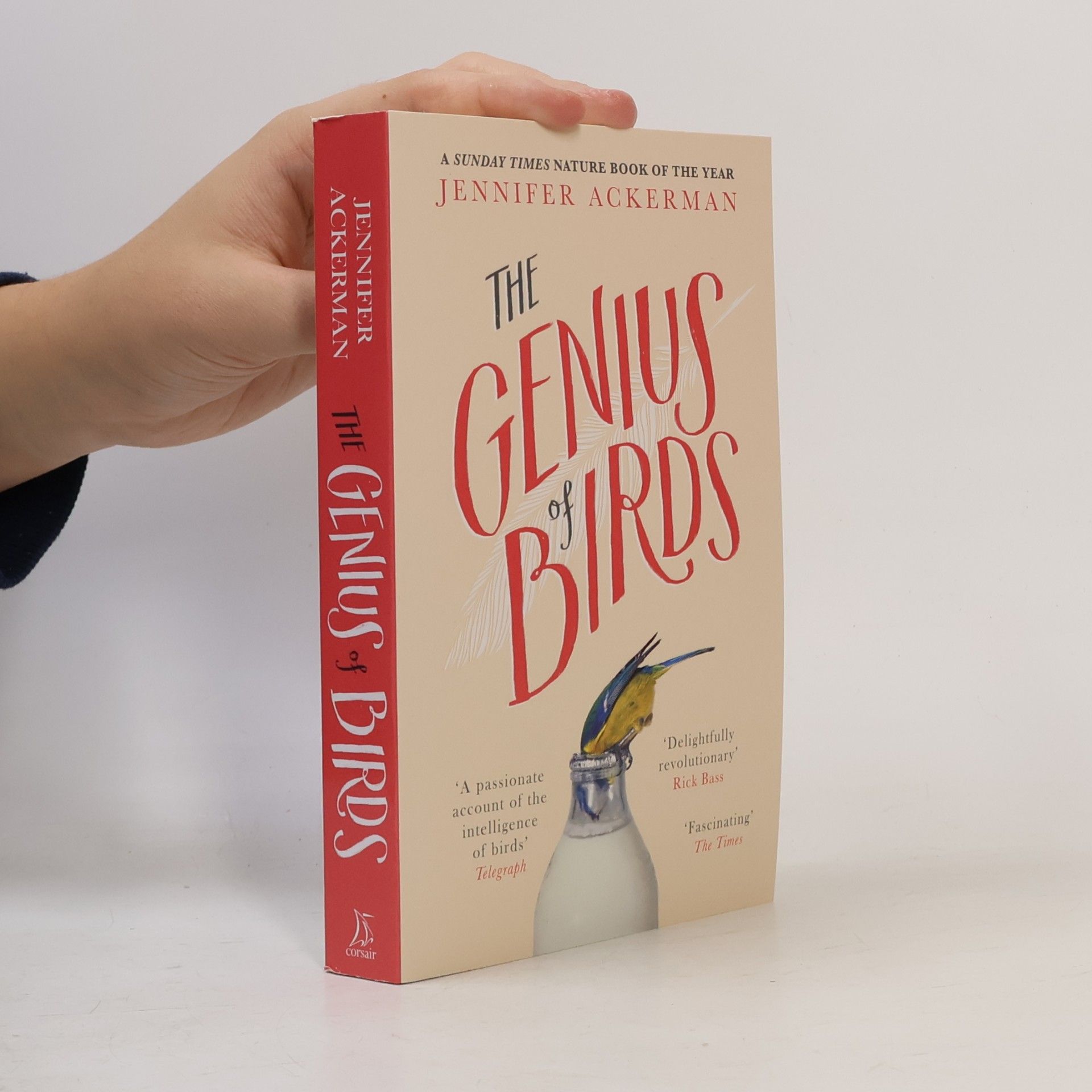 Jennifer Ackerman The Genius of Birds