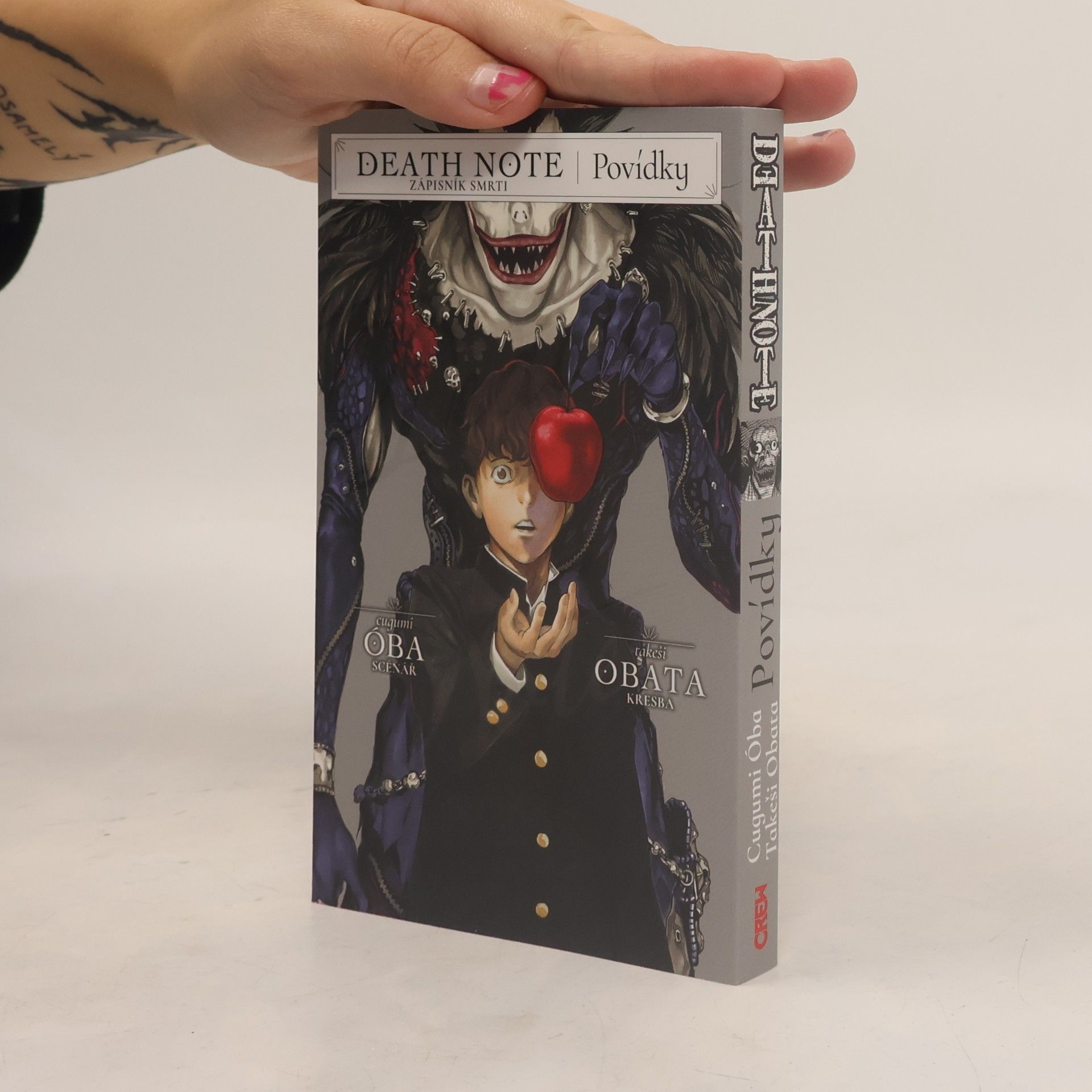 Tsugumi Ōba Death note. Zápisník smrti. Povídky