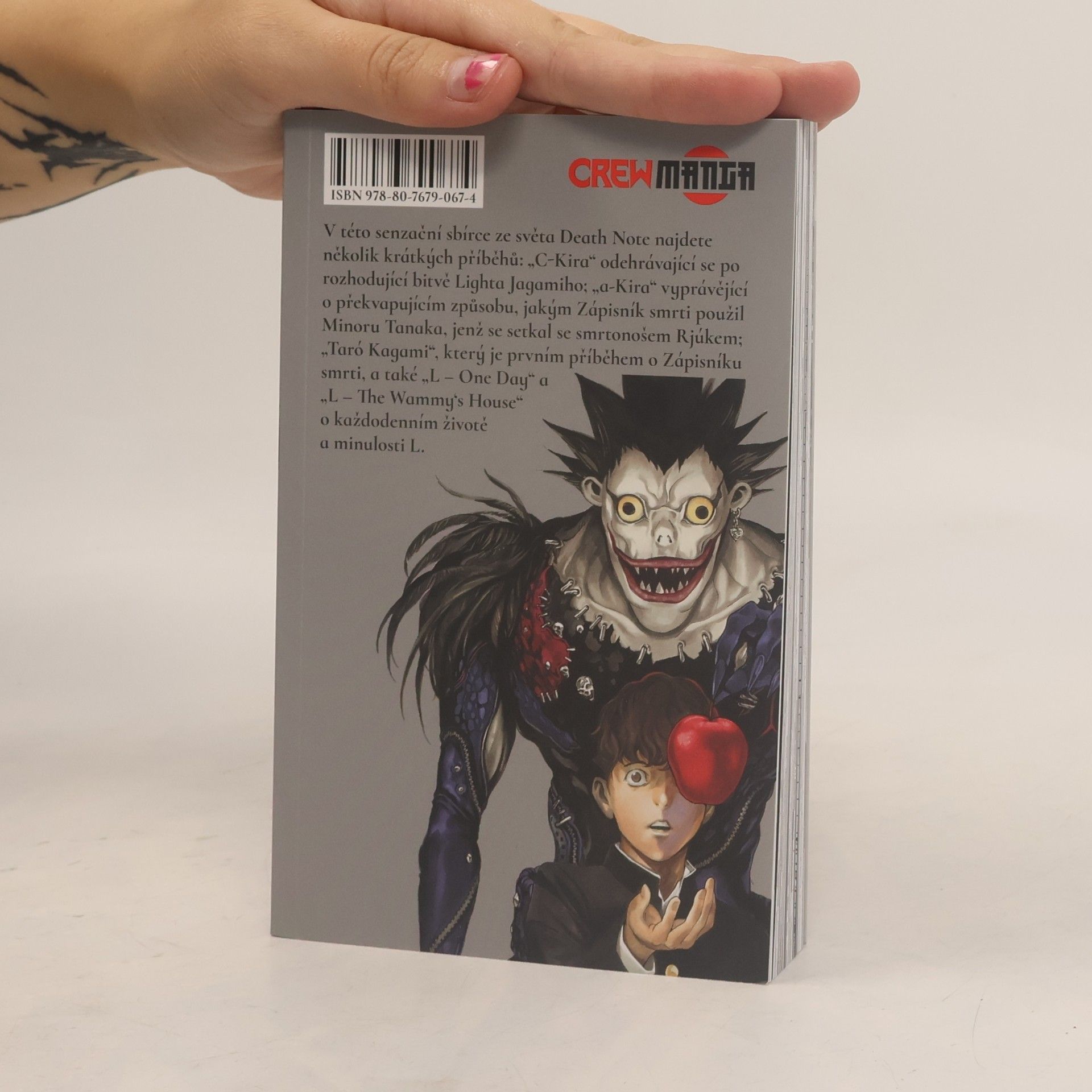 Cugumi Óba Death note. Zápisník smrti. Povídky