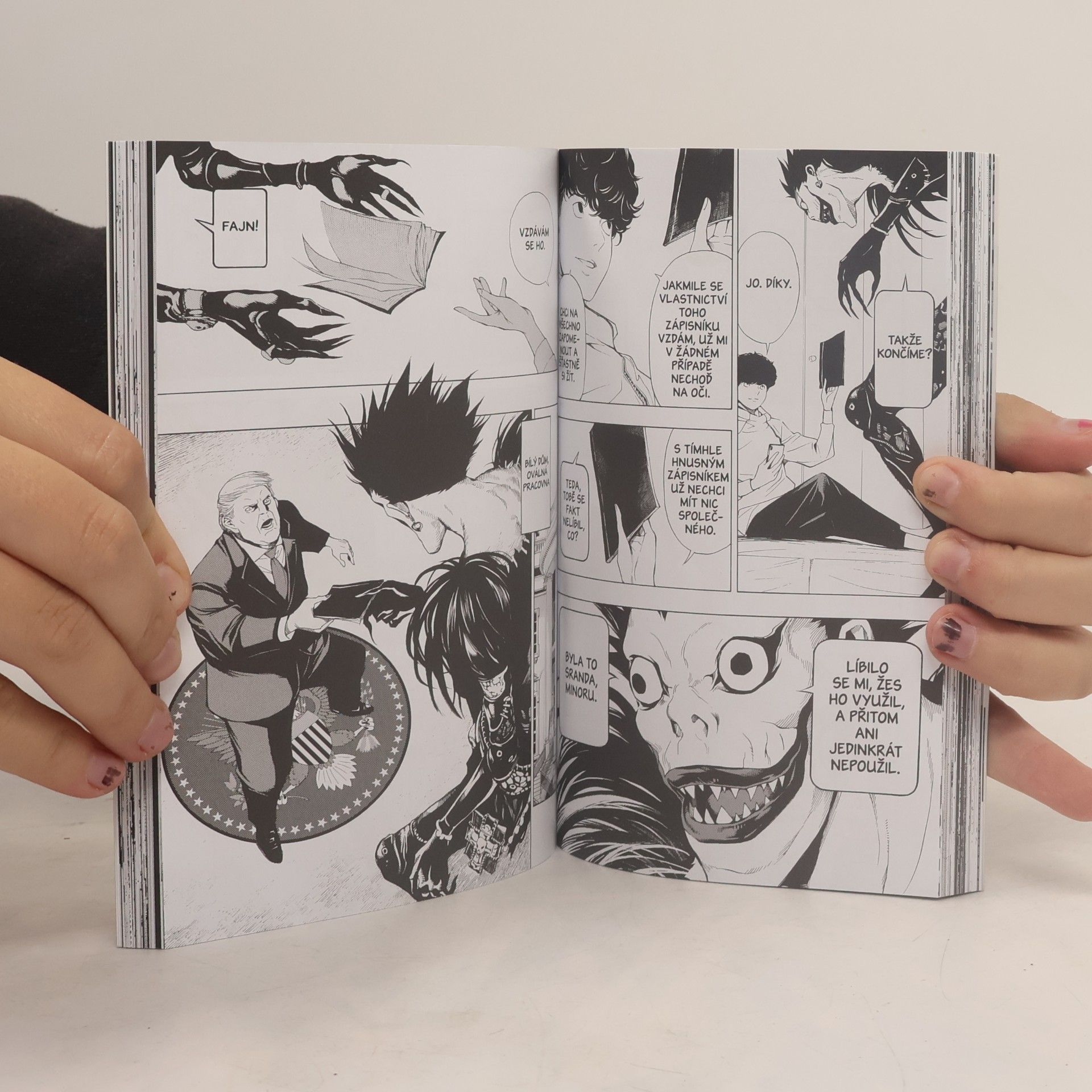 Cugumi Óba Death note. Zápisník smrti. Povídky