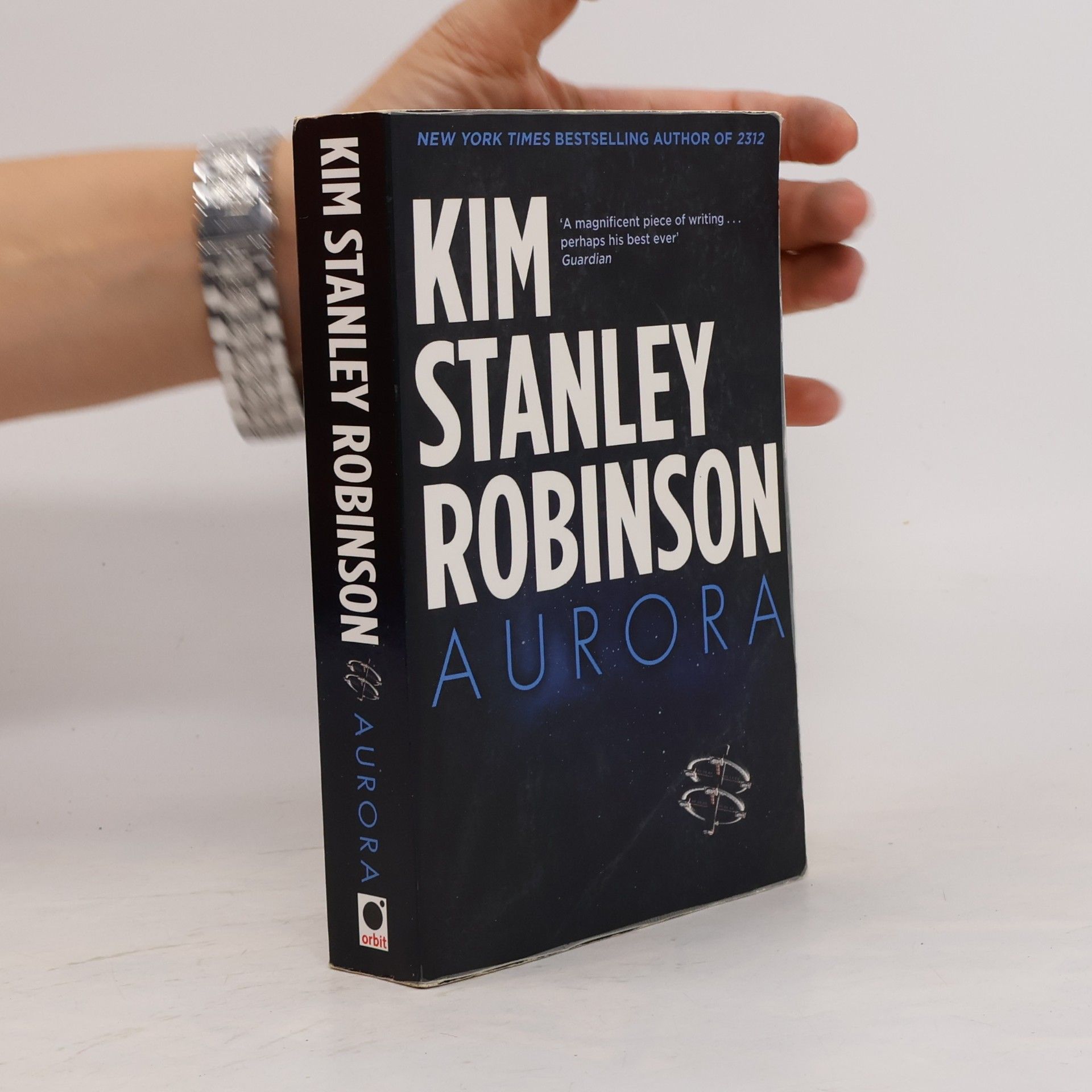 Kim Stanley Robinson Aurora