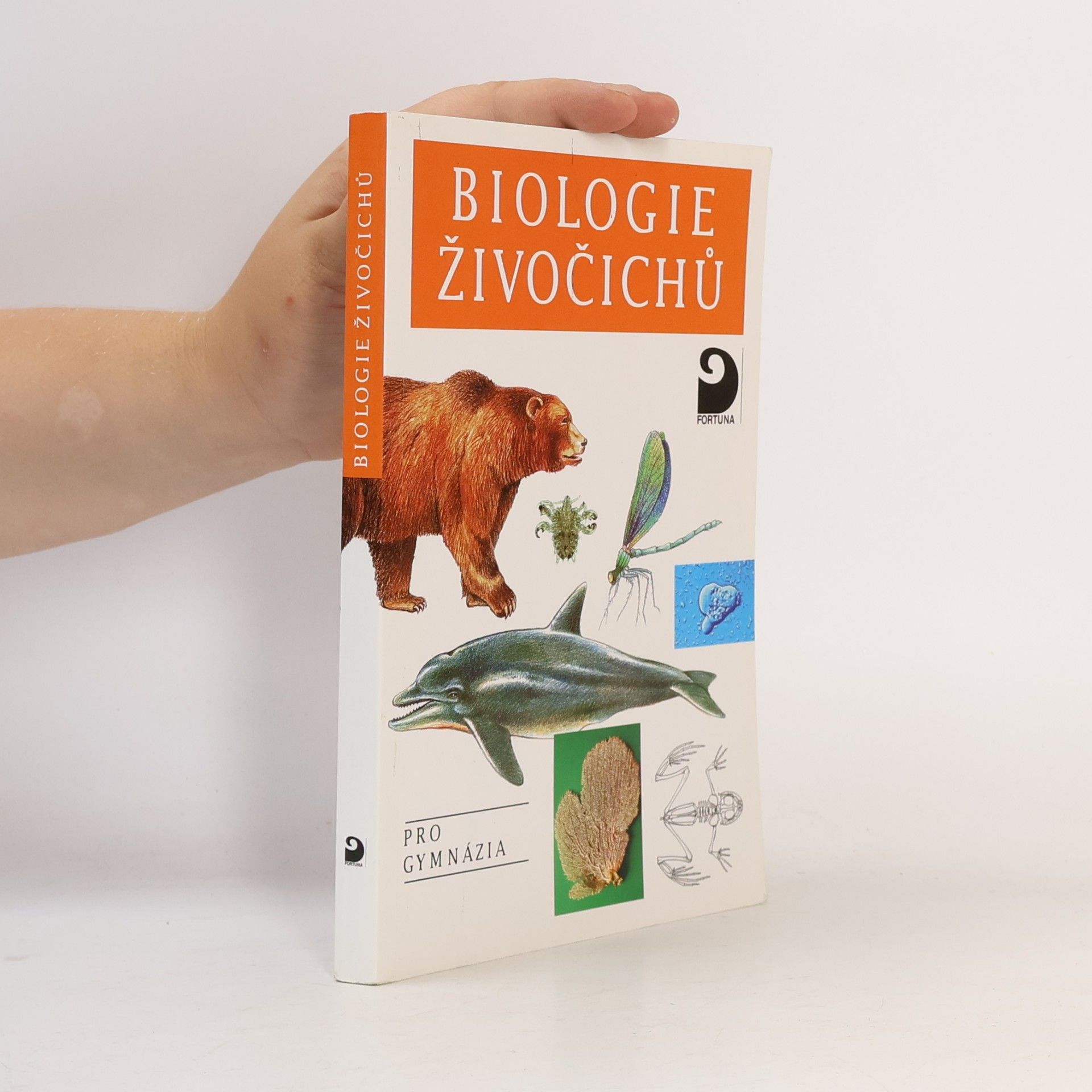Miroslav Švátora Biologie živočichů pro gymnázia