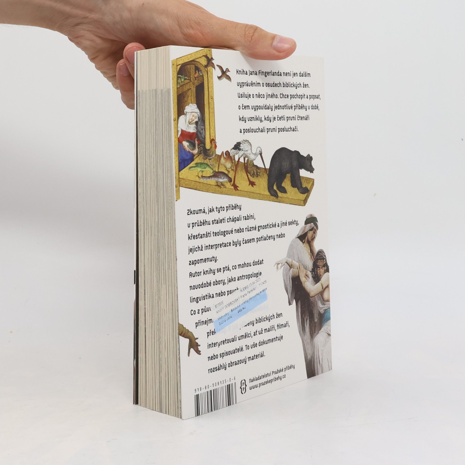 Jan Fingerland Hebrejky. Biblické matky, démonky, královny i milenky
