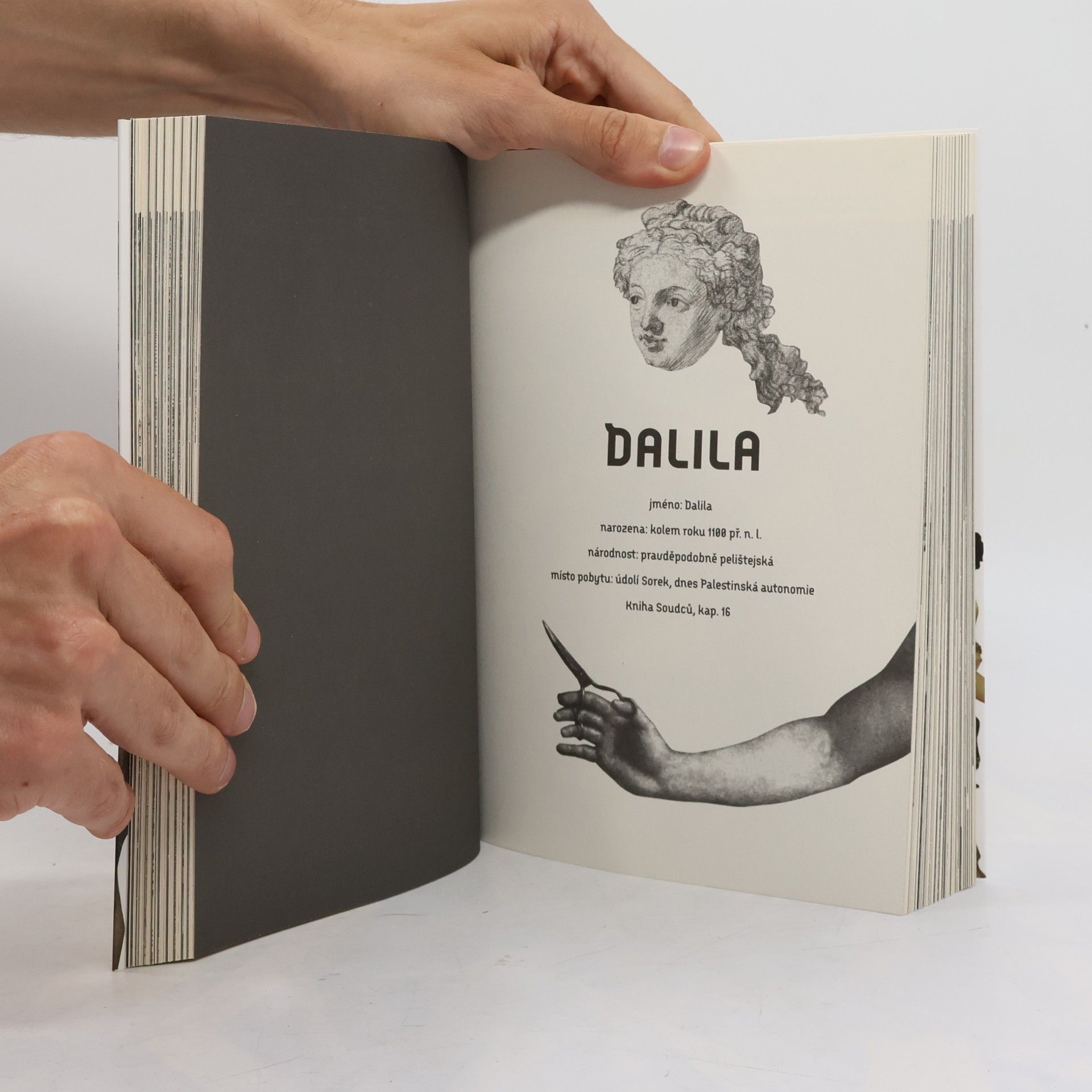 Jan Fingerland Hebrejky. Biblické matky, démonky, královny i milenky