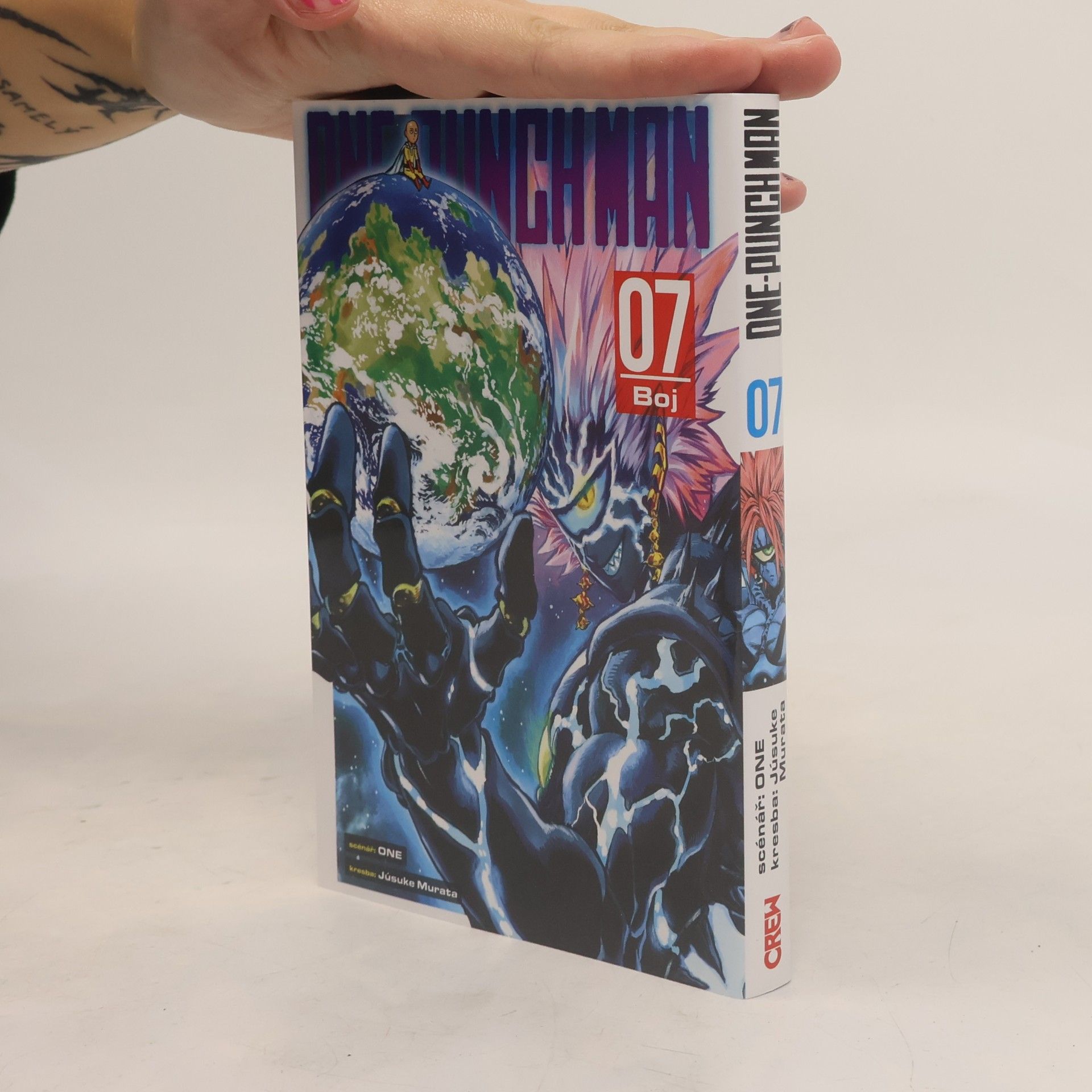 Various authors One-Punch Man 07: Boj