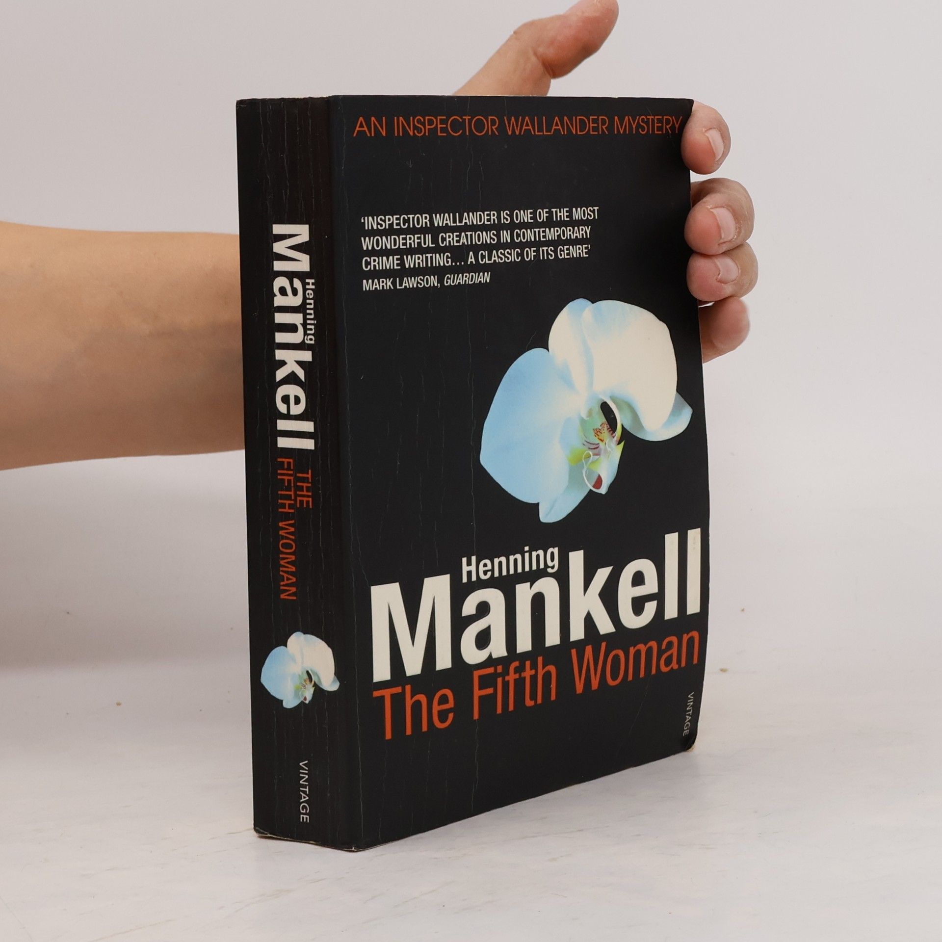 Henning Mankell The Fifth Woman
