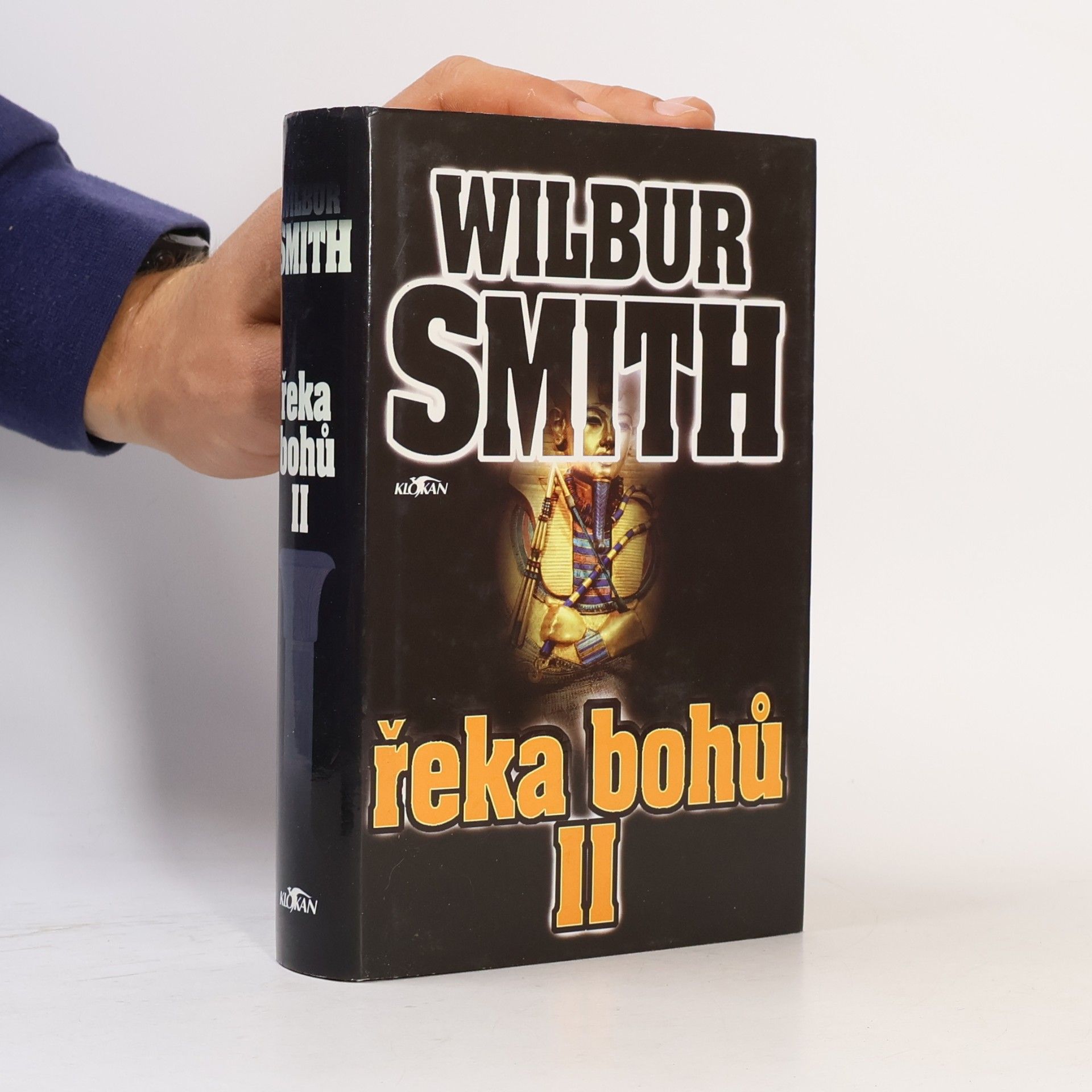 Wilbur A. Smith Řeka bohů II