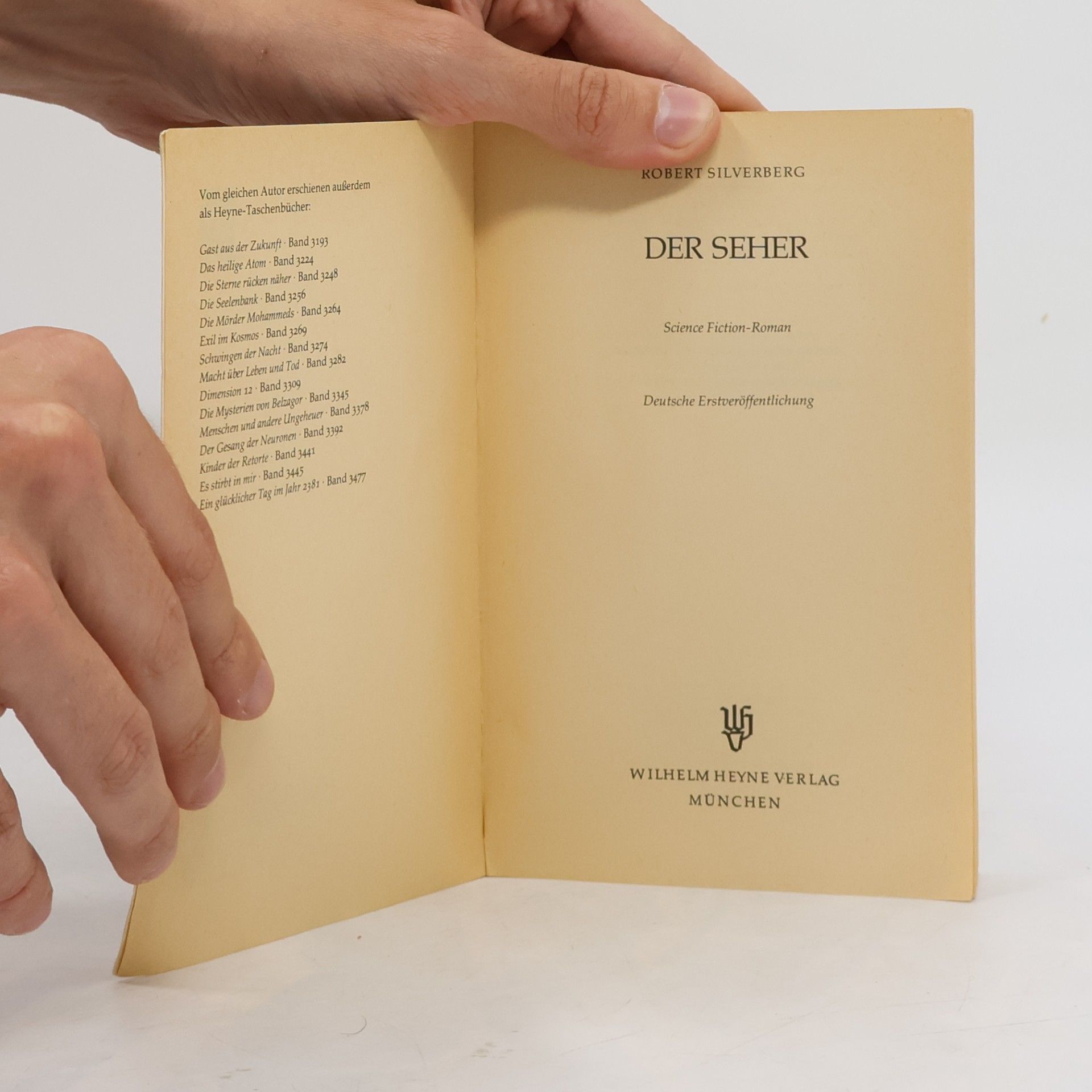 Robert Silverberg Der Seher