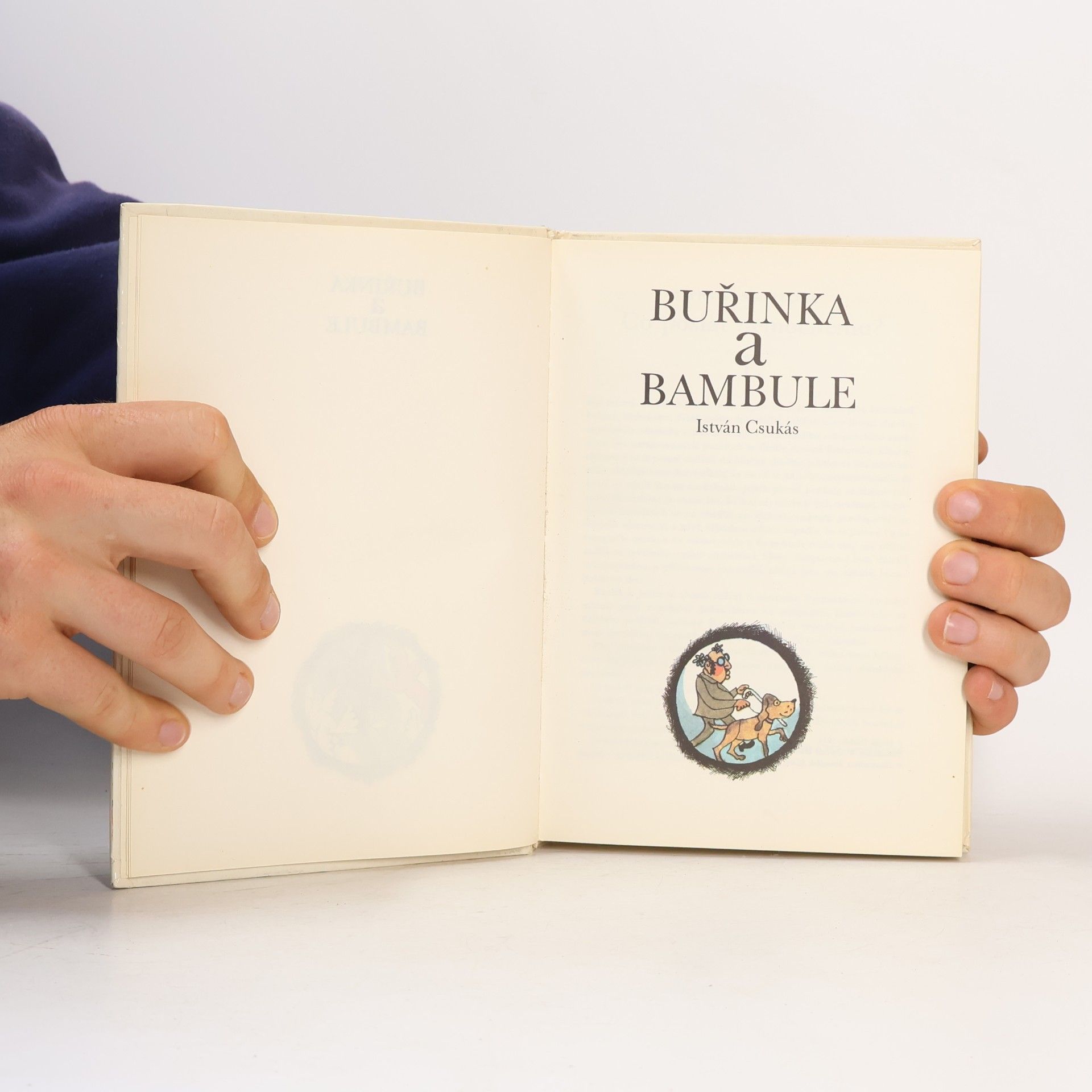 István Csukás Buřinka a bambule