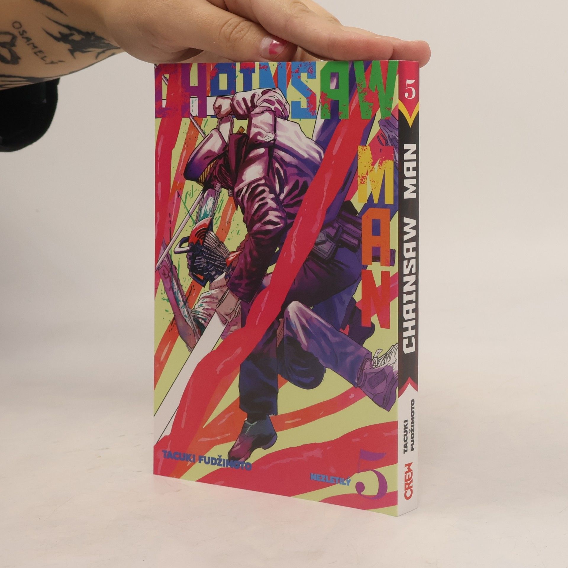 Tatsuki Fujimoto Chainsaw man. 5, Nezletilý