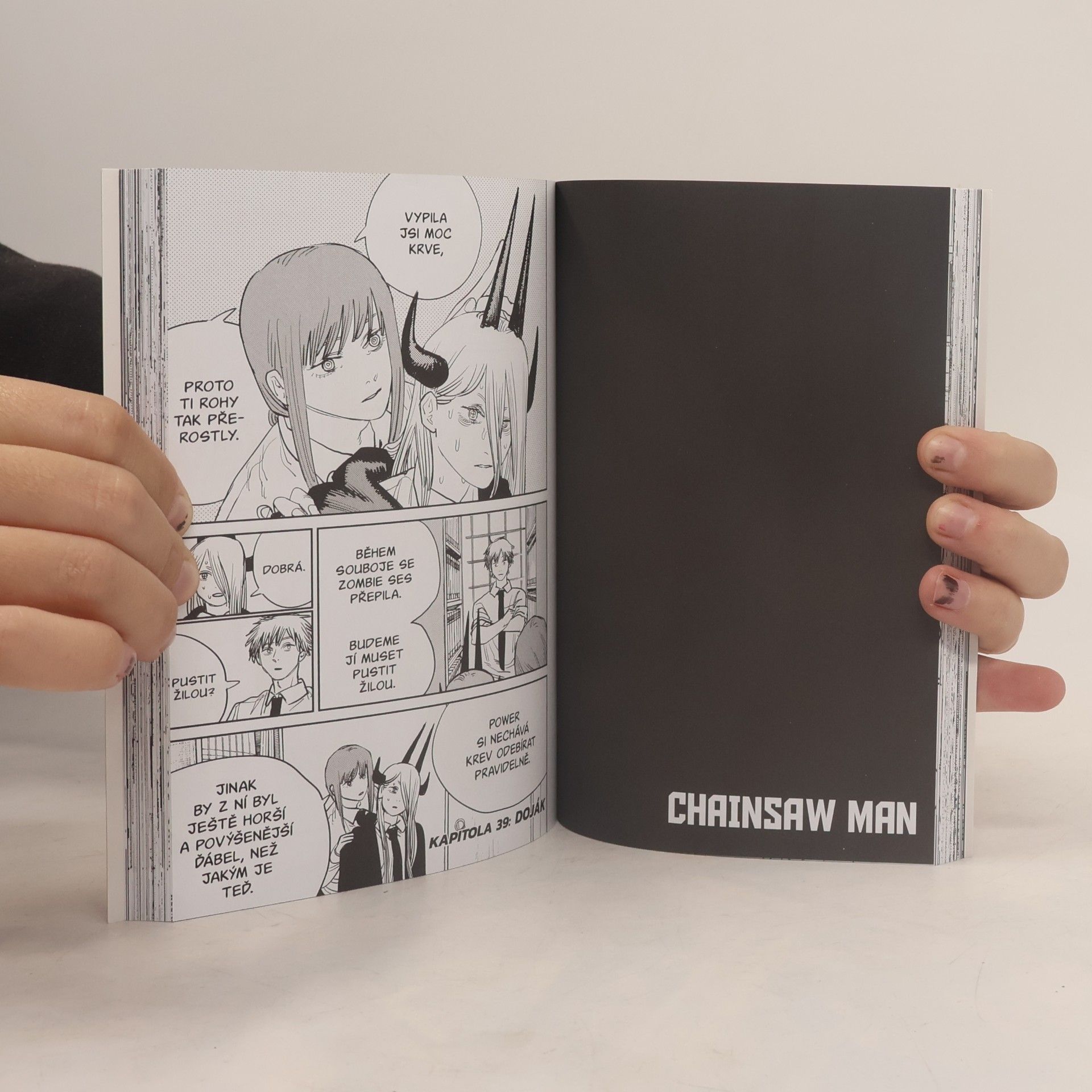 Tatsuki Fujimoto Chainsaw man. 5, Nezletilý