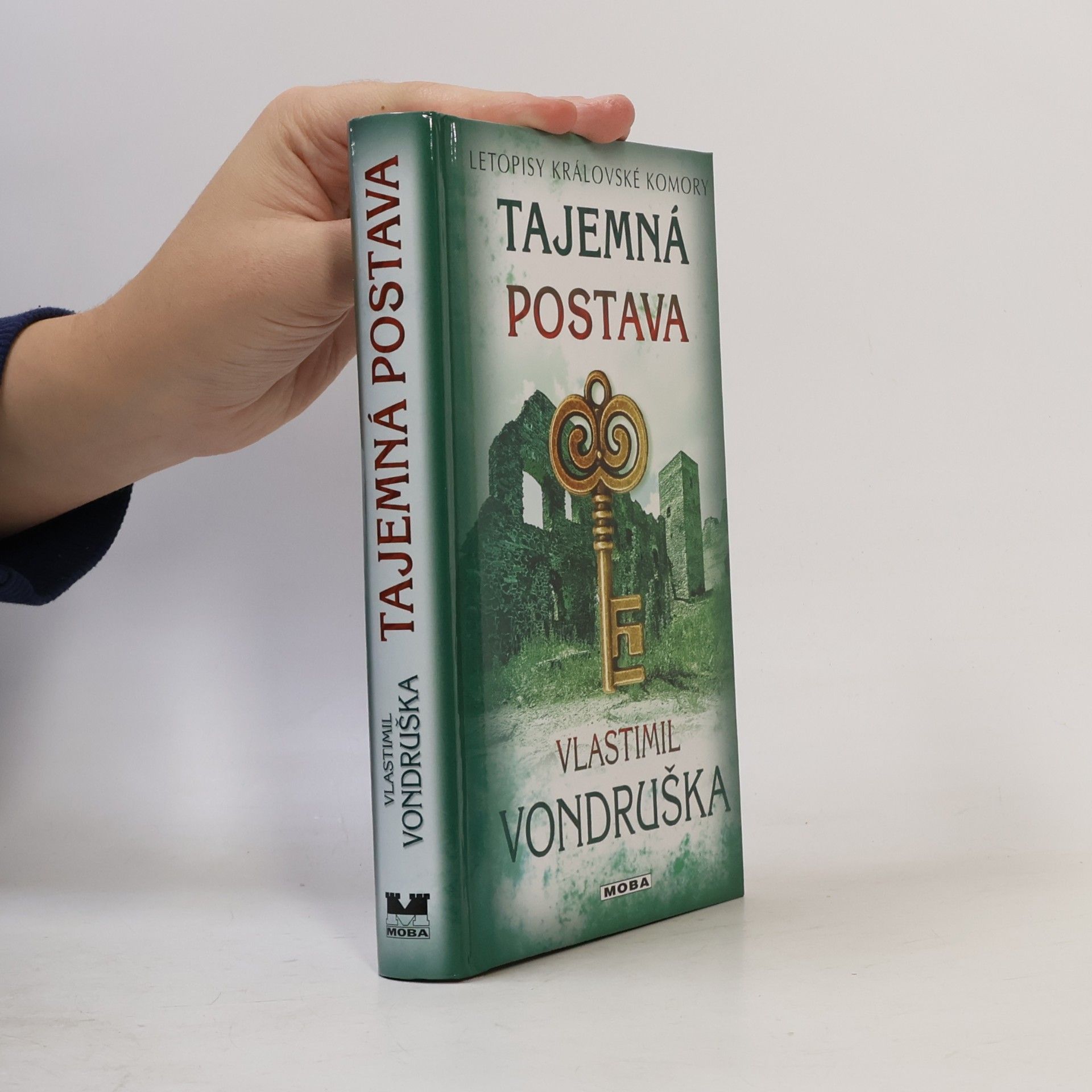 Vlastimil Vondruška Letopisy královské komory: Tajemná postava