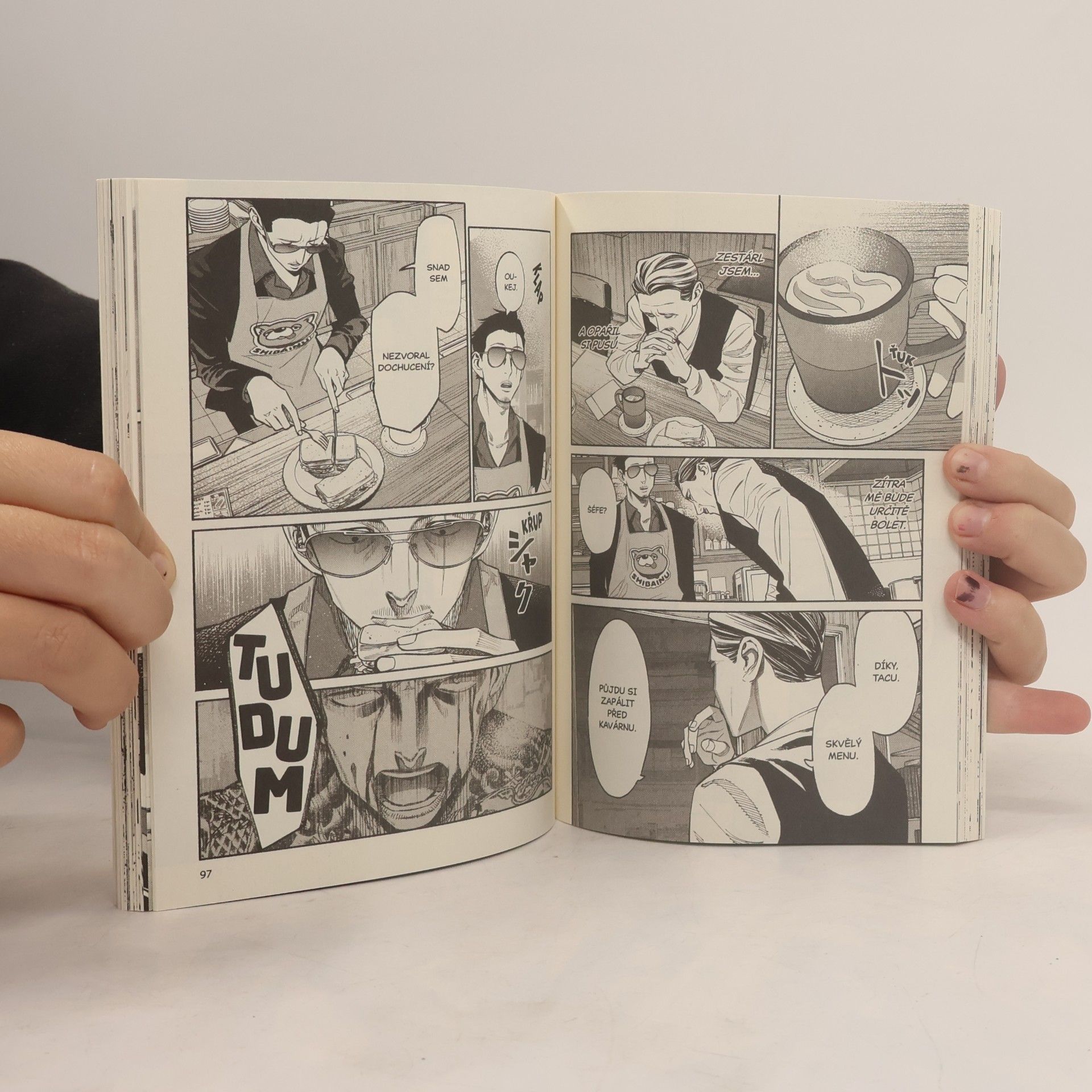 Kousuke Oono Muž v domácnosti. 6