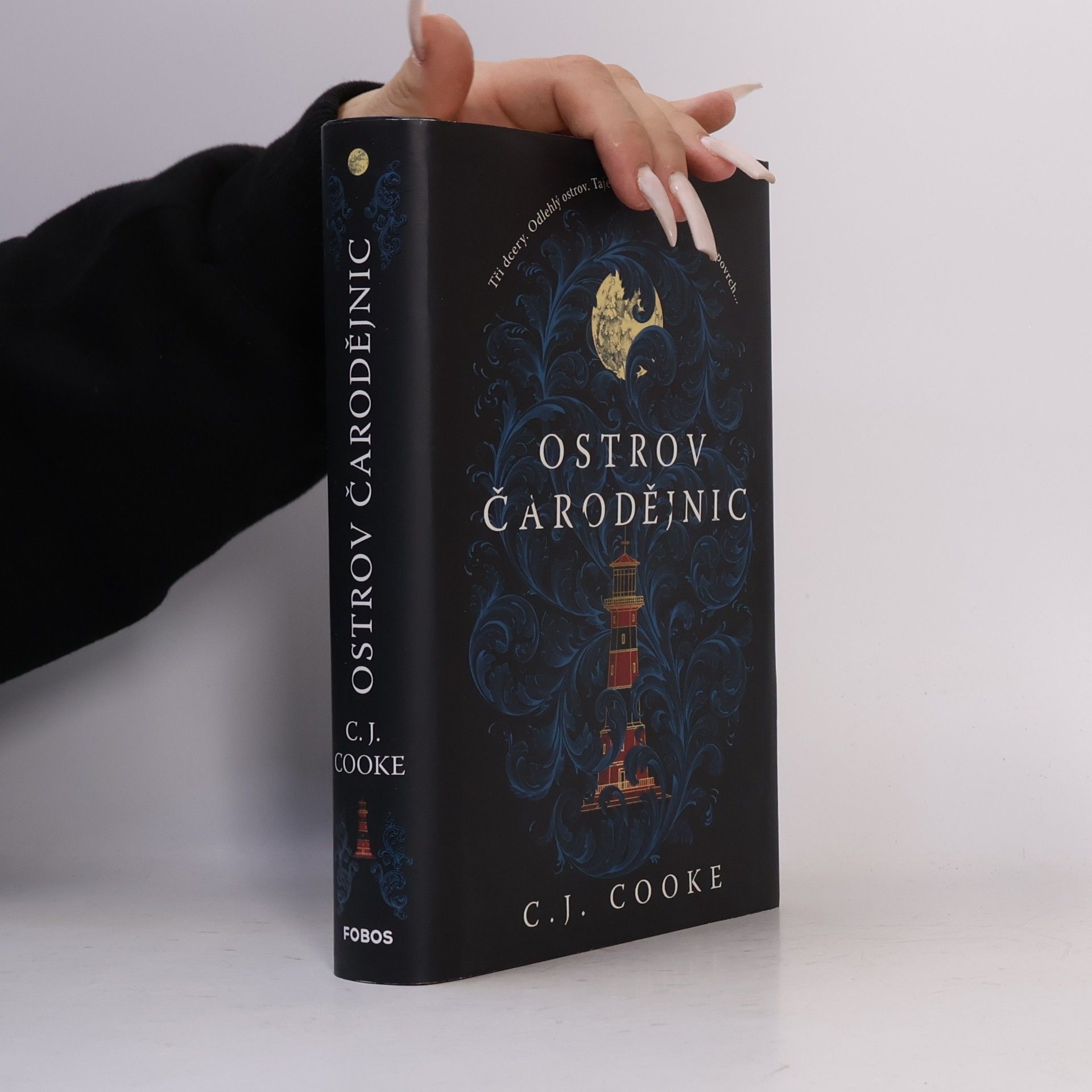 C. J. Cooke Ostrov čarodějnic
