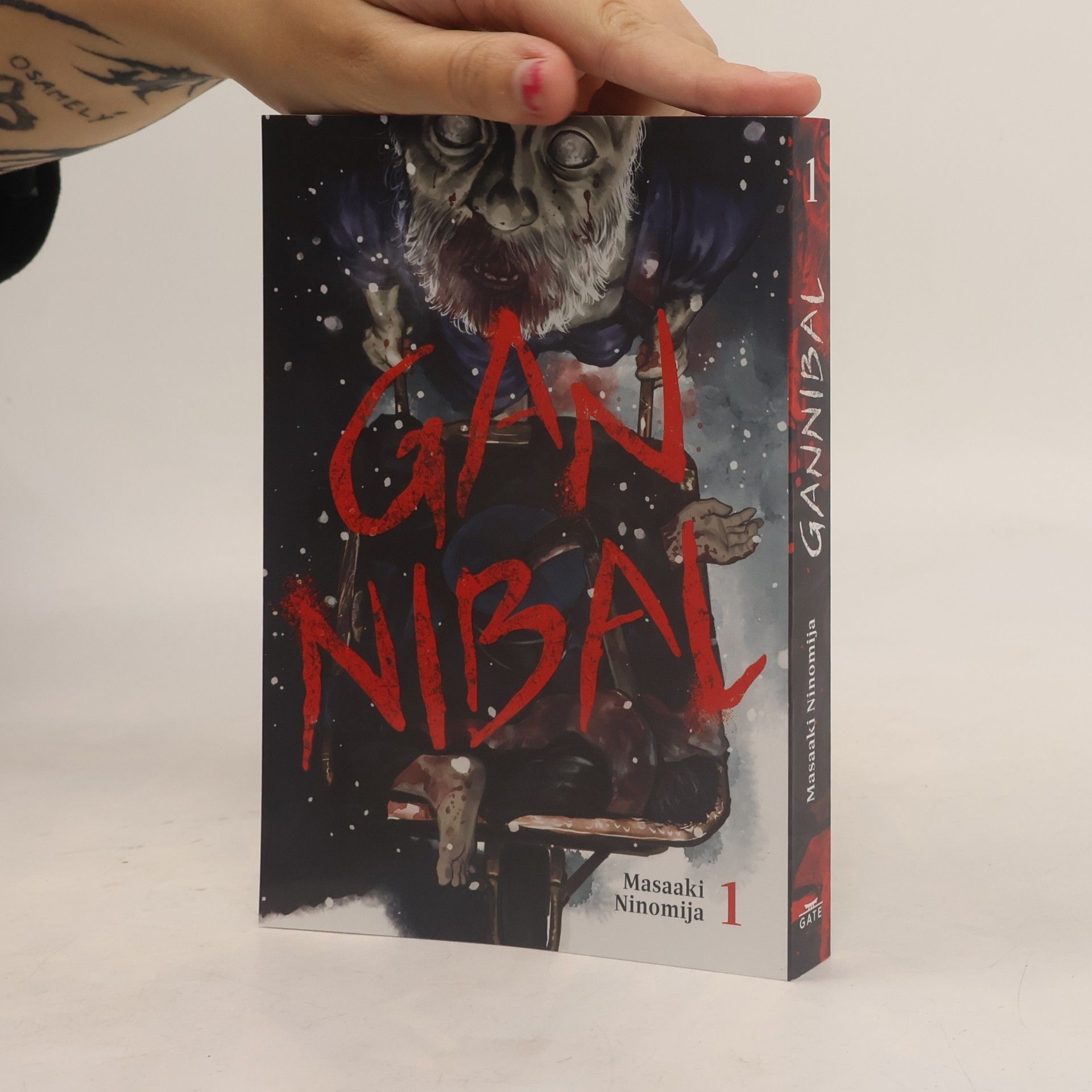 Masaaki Ninomiya Gannibal. 1